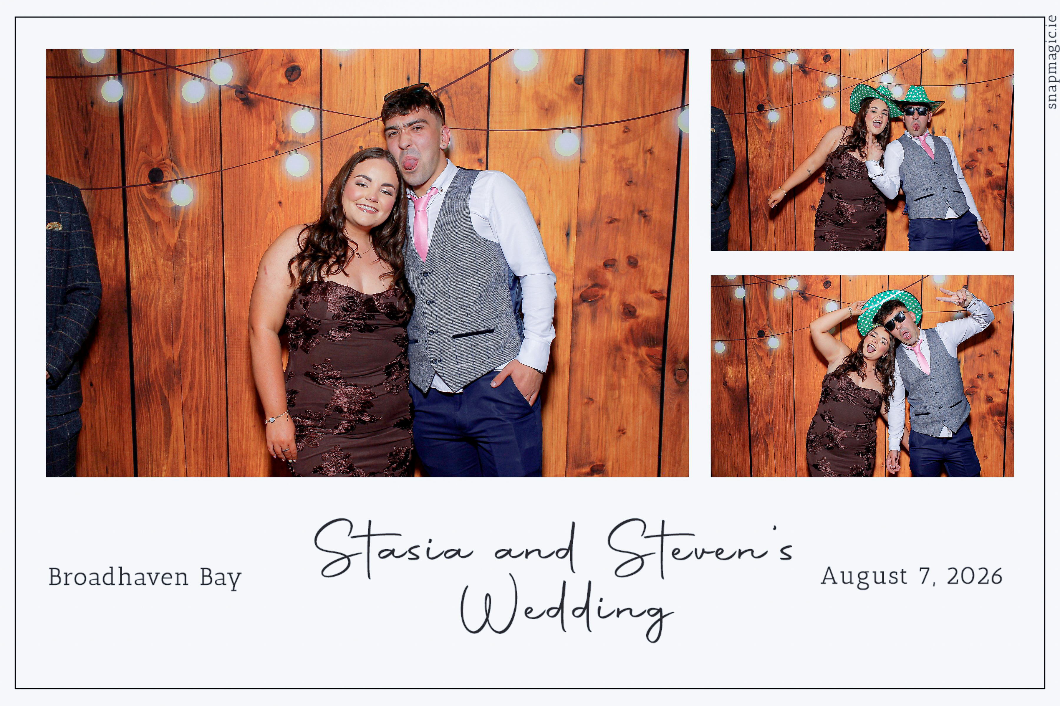 Stasia & Steven | View more photos from the event at gallery.snapmagic.ie/u/SnapMagic/Stasia-Steven