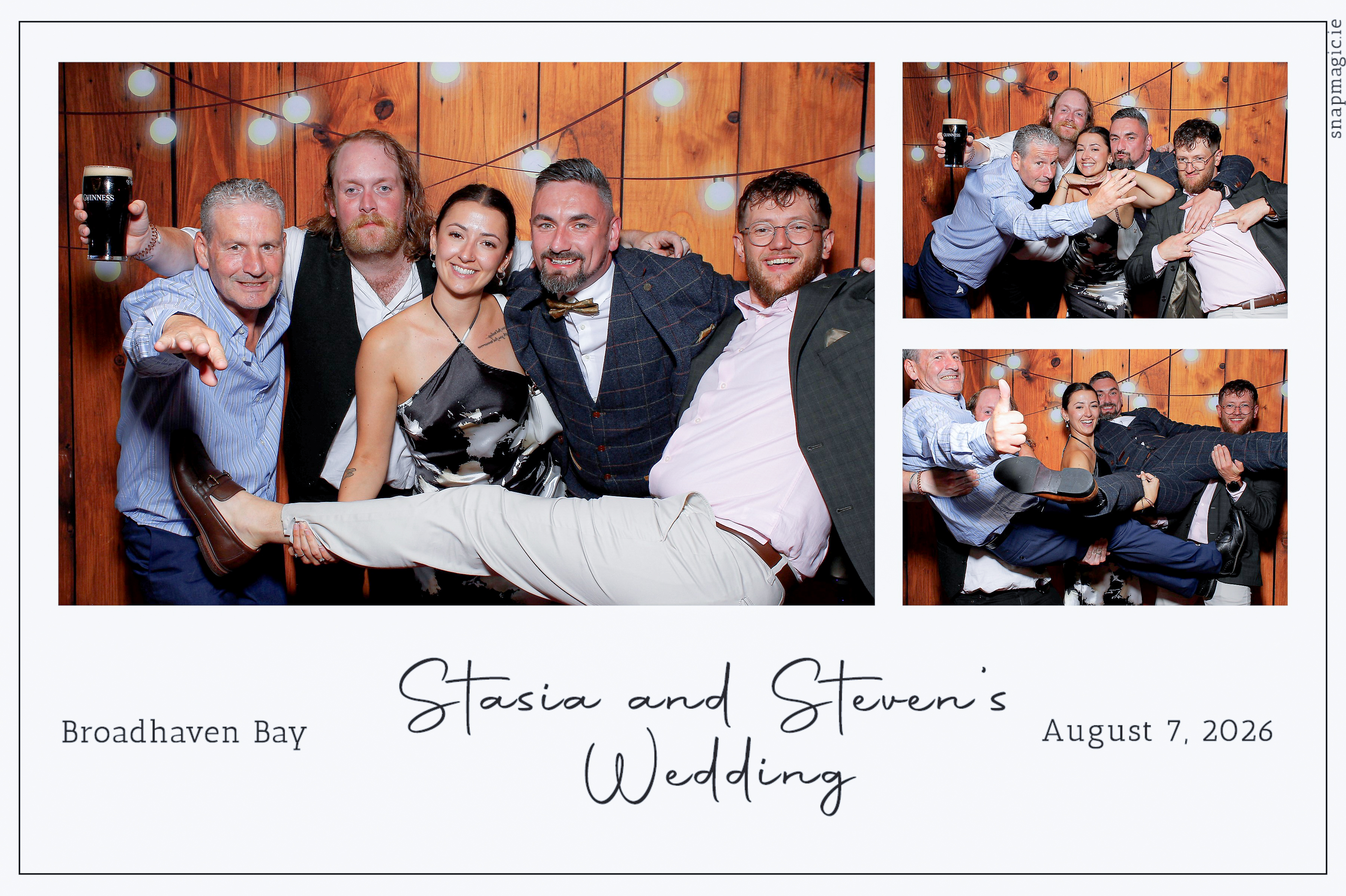 Stasia & Steven | View more photos from the event at gallery.snapmagic.ie/u/SnapMagic/Stasia-Steven