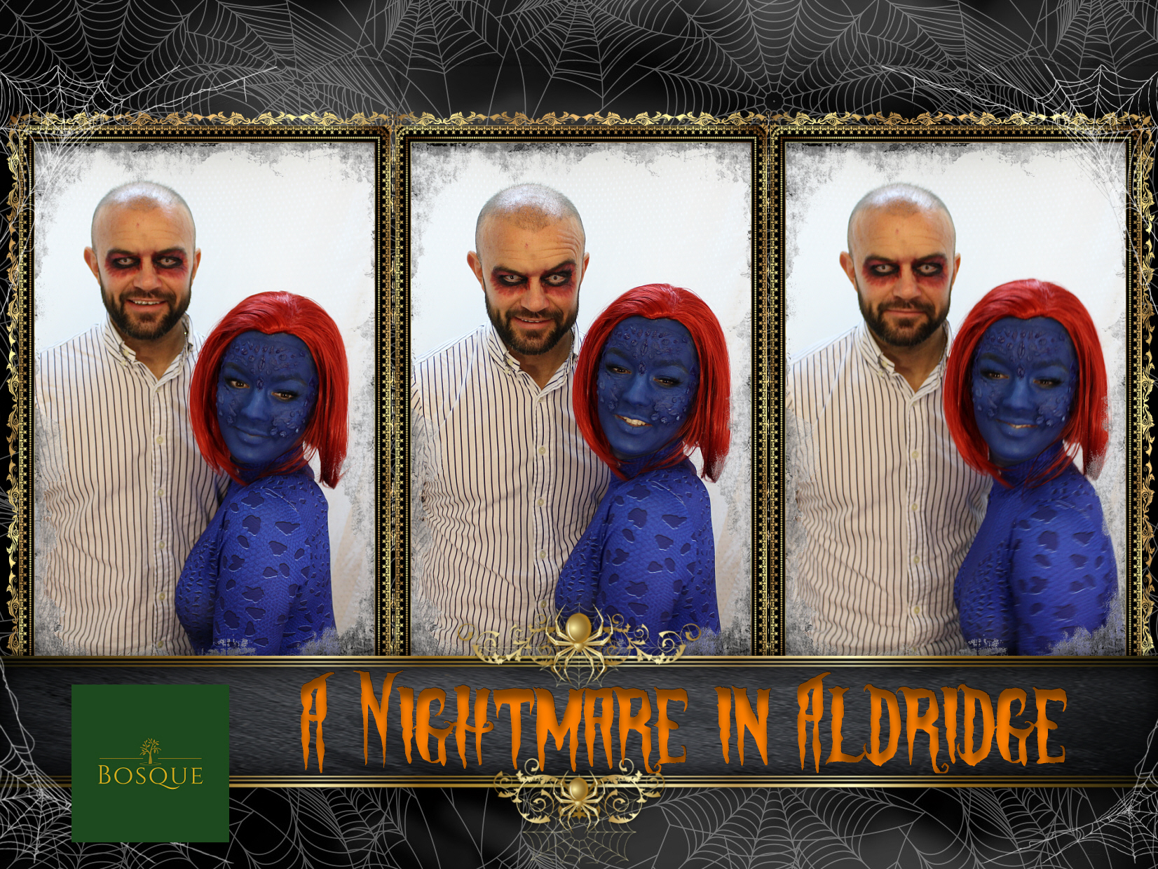 A Nightmare in Aldridge | View more photos from the event at my.specialeventsphotobooths.co.uk/u/SpecialEventsPhotoBooths/A-Nightmare-in-Aldridge