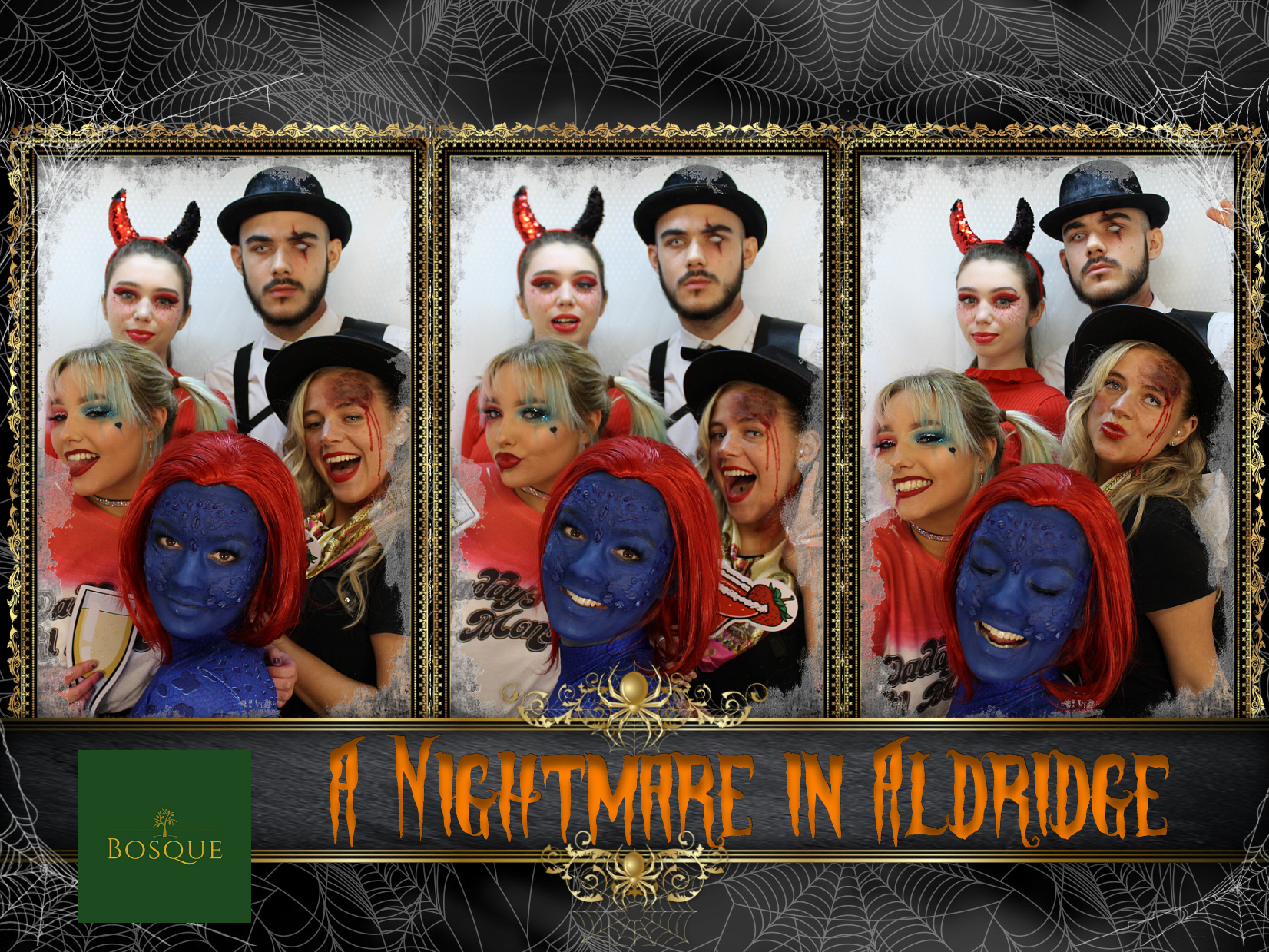 A Nightmare in Aldridge | View more photos from the event at my.specialeventsphotobooths.co.uk/u/SpecialEventsPhotoBooths/A-Nightmare-in-Aldridge