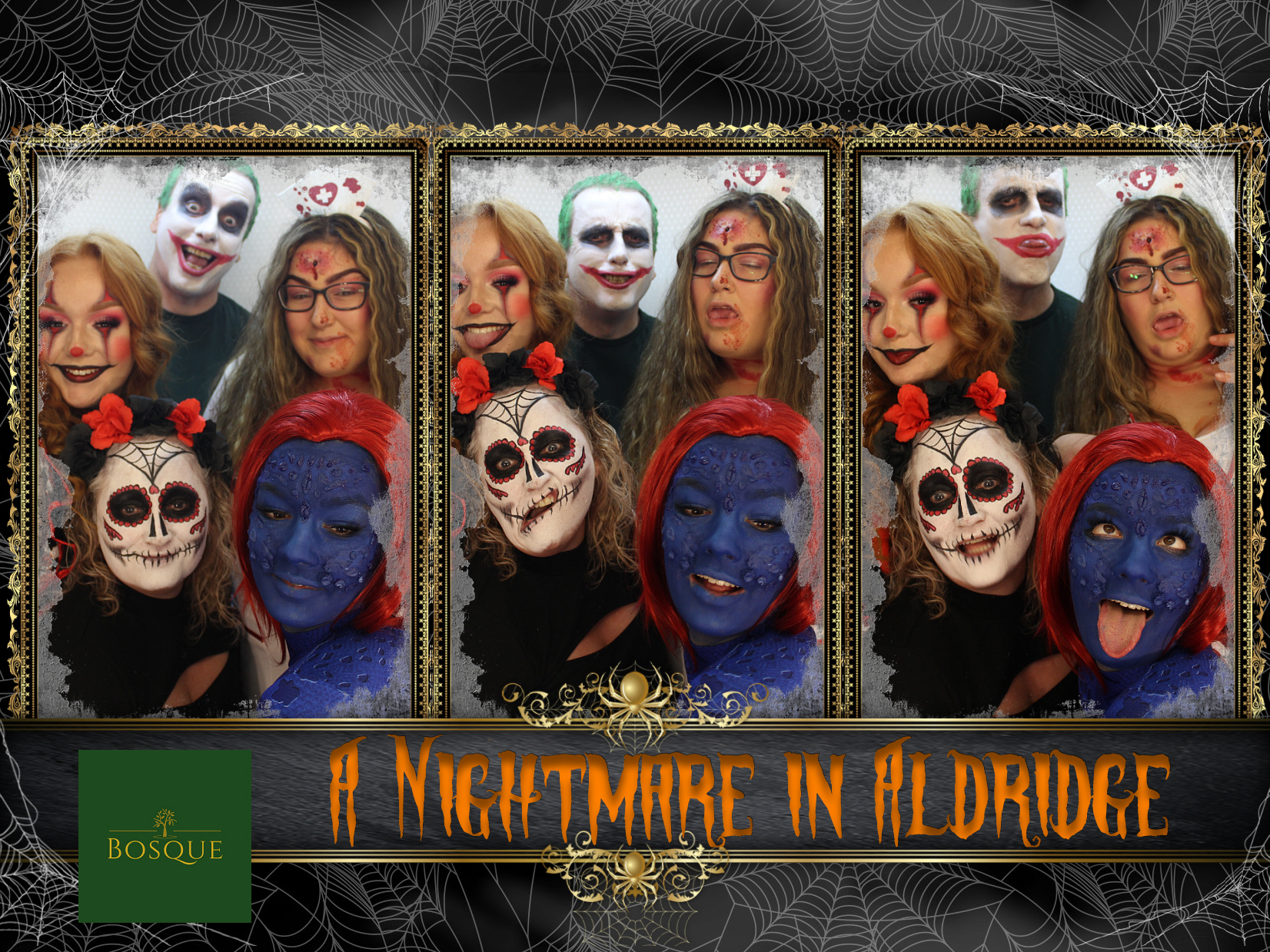 A Nightmare in Aldridge | View more photos from the event at my.specialeventsphotobooths.co.uk/u/SpecialEventsPhotoBooths/A-Nightmare-in-Aldridge
