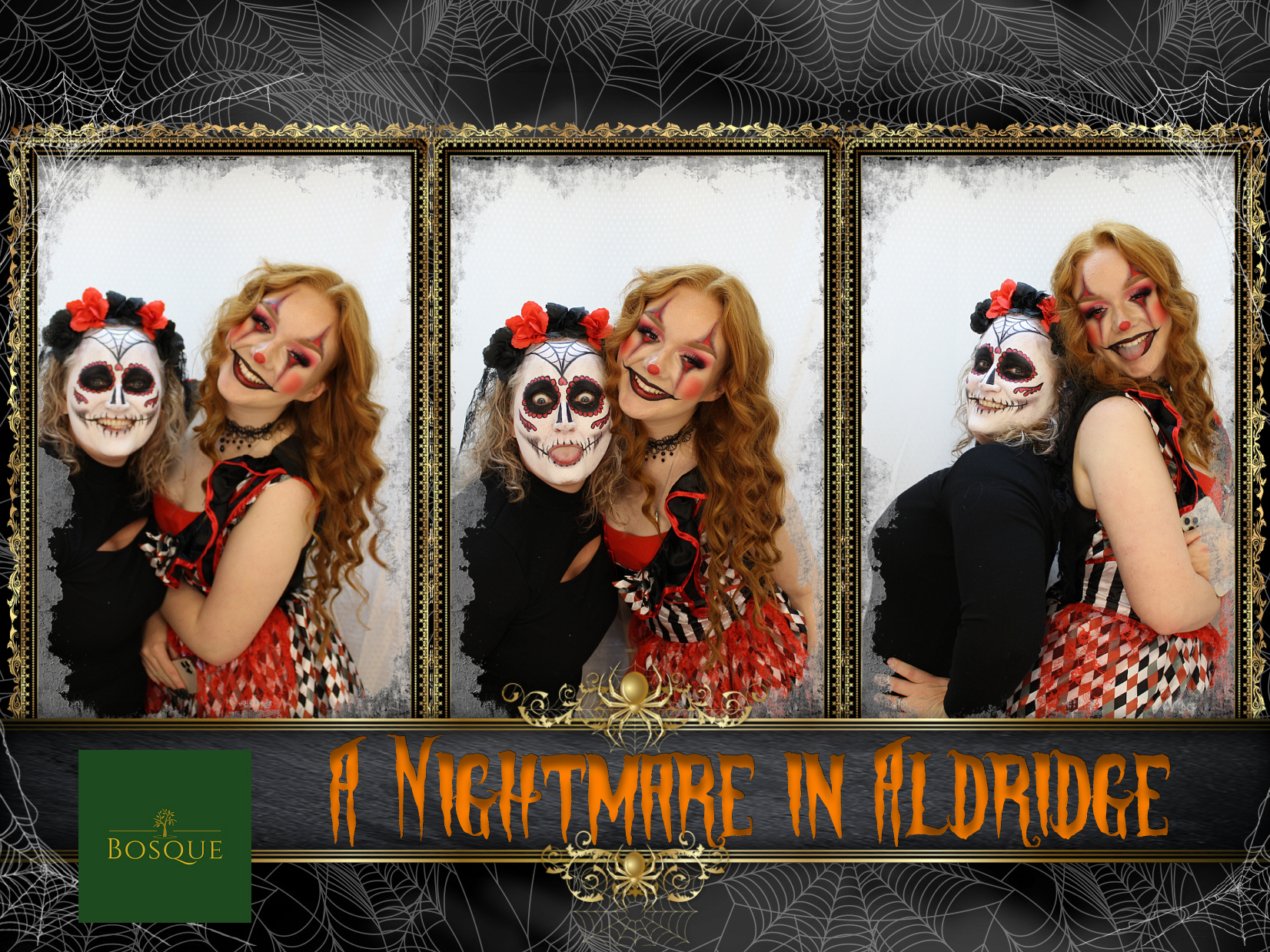 A Nightmare in Aldridge | View more photos from the event at my.specialeventsphotobooths.co.uk/u/SpecialEventsPhotoBooths/A-Nightmare-in-Aldridge
