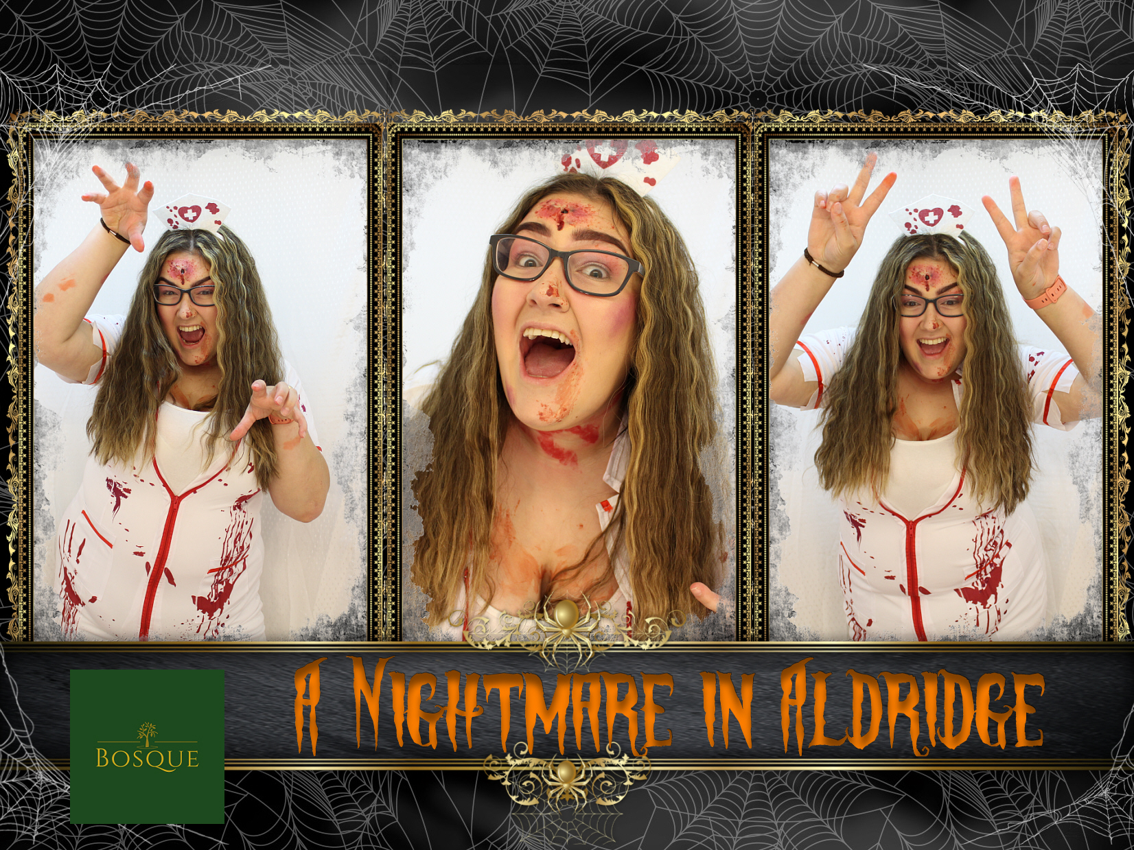 A Nightmare in Aldridge | View more photos from the event at my.specialeventsphotobooths.co.uk/u/SpecialEventsPhotoBooths/A-Nightmare-in-Aldridge
