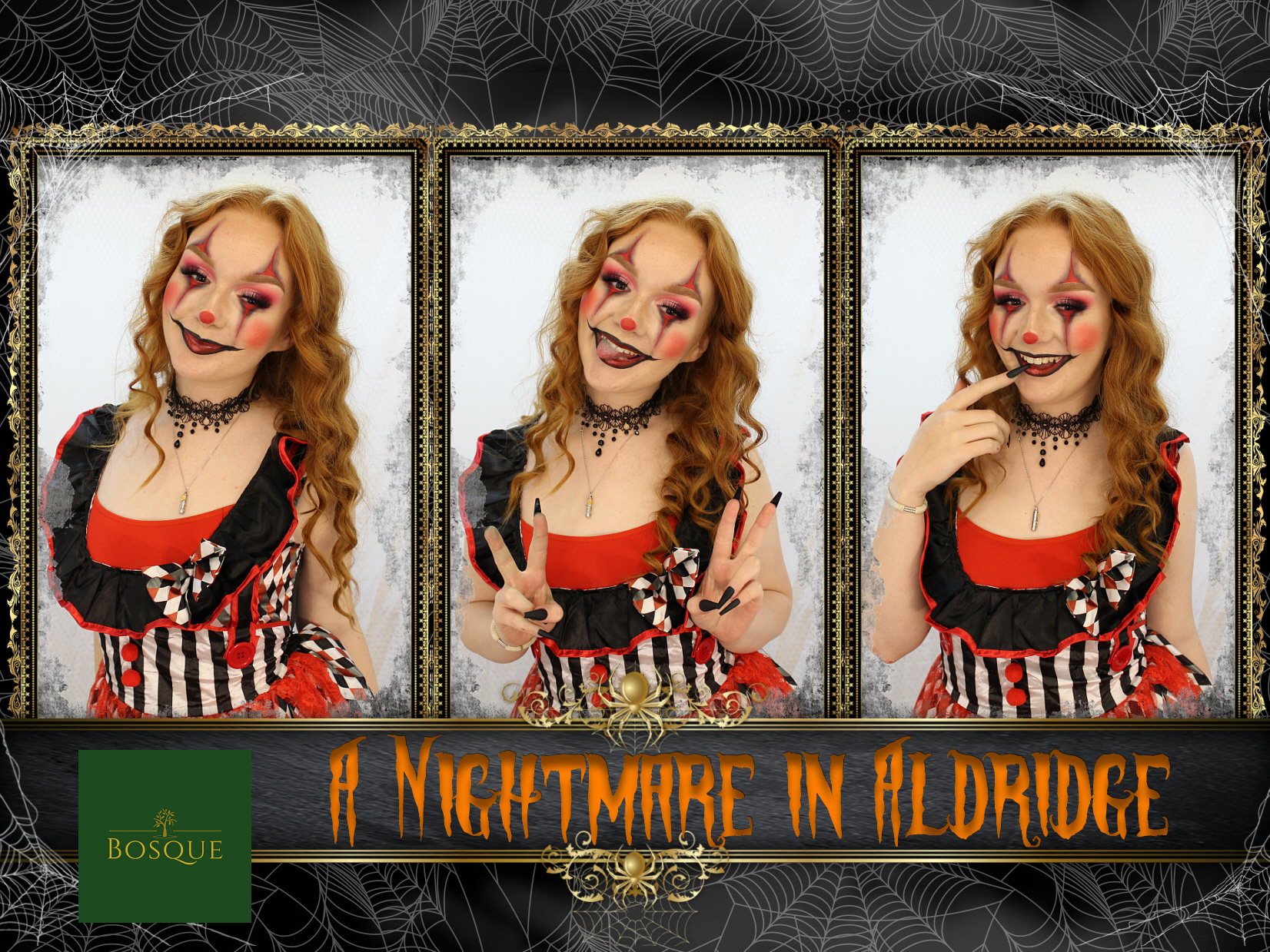 A Nightmare in Aldridge | View more photos from the event at my.specialeventsphotobooths.co.uk/u/SpecialEventsPhotoBooths/A-Nightmare-in-Aldridge