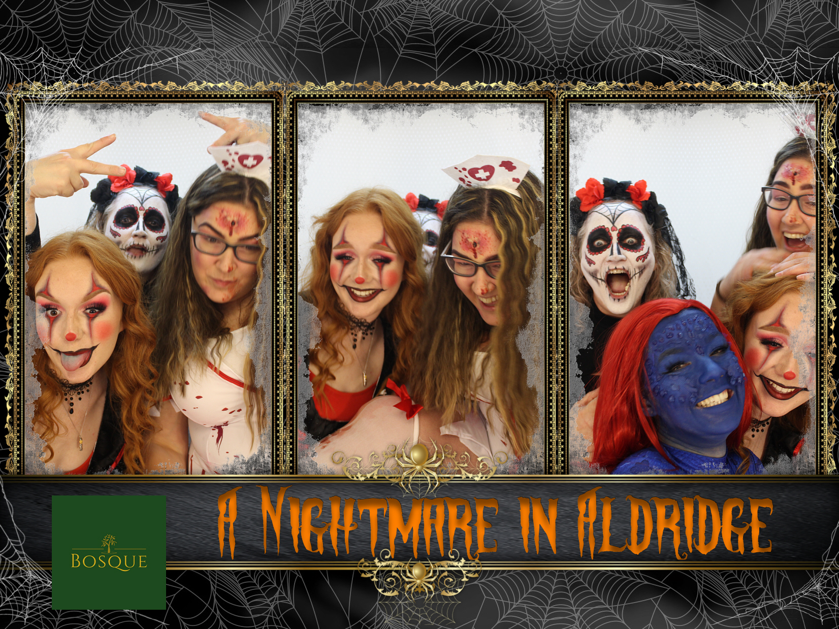 A Nightmare in Aldridge | View more photos from the event at my.specialeventsphotobooths.co.uk/u/SpecialEventsPhotoBooths/A-Nightmare-in-Aldridge