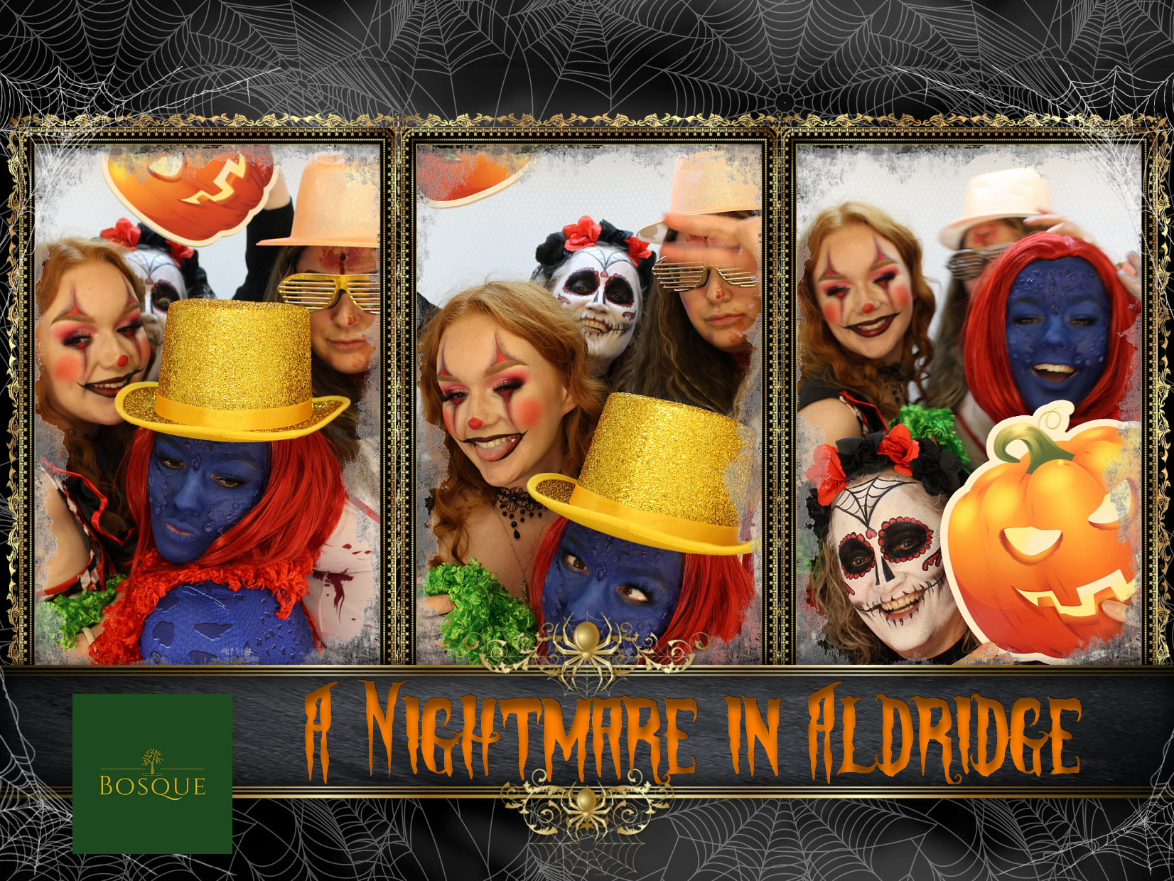 A Nightmare in Aldridge | View more photos from the event at my.specialeventsphotobooths.co.uk/u/SpecialEventsPhotoBooths/A-Nightmare-in-Aldridge