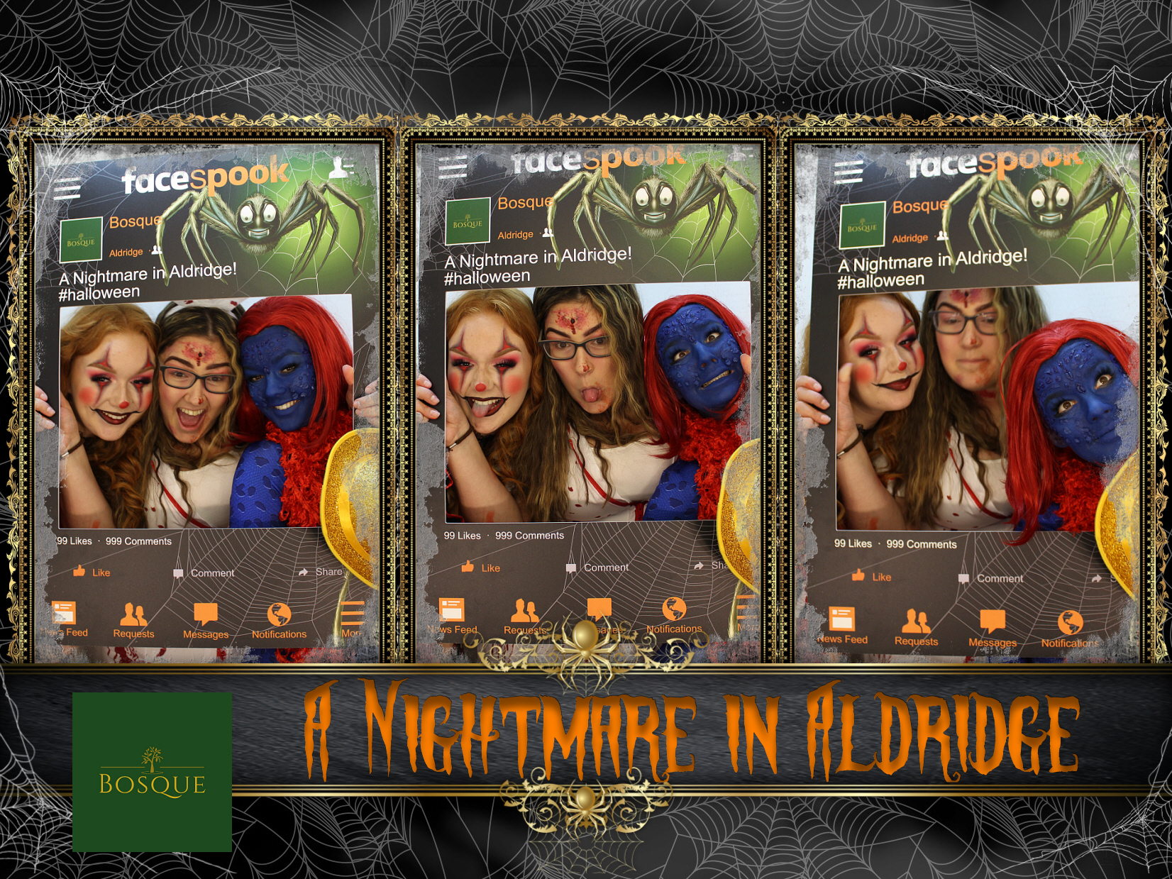 A Nightmare in Aldridge | View more photos from the event at my.specialeventsphotobooths.co.uk/u/SpecialEventsPhotoBooths/A-Nightmare-in-Aldridge