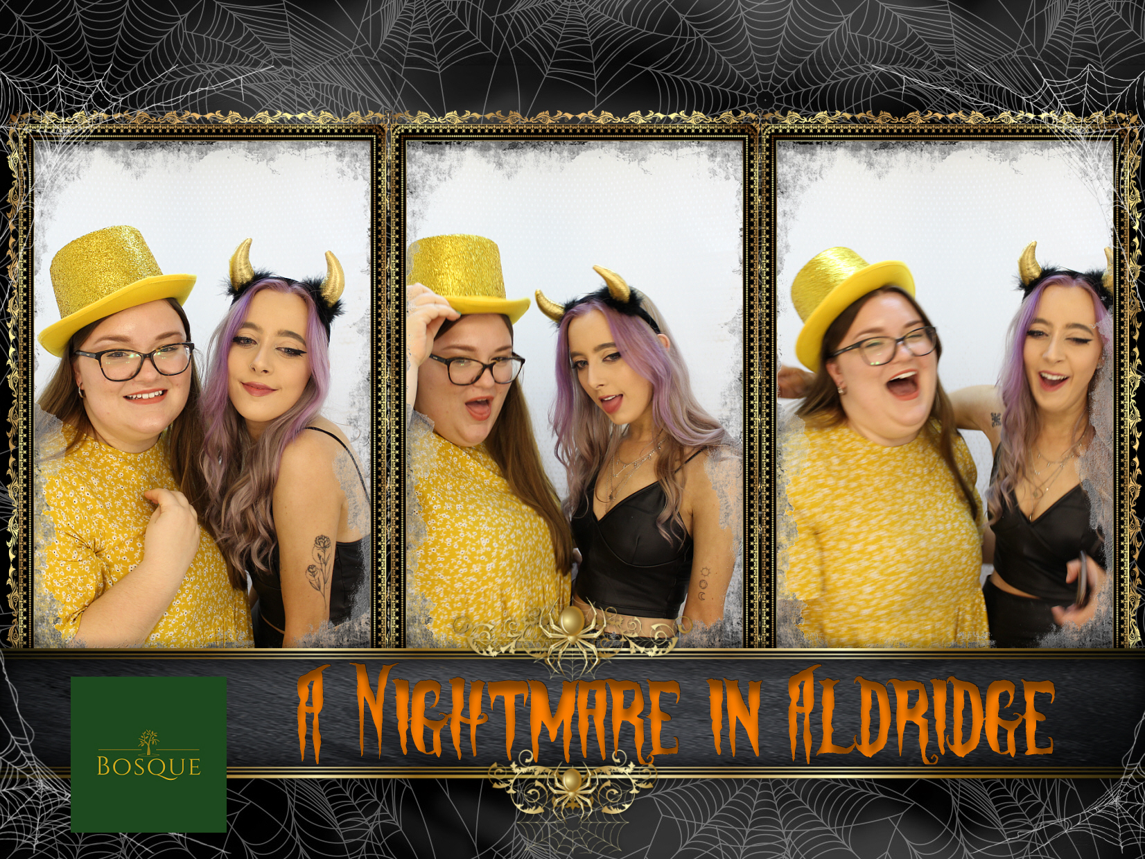 A Nightmare in Aldridge | View more photos from the event at my.specialeventsphotobooths.co.uk/u/SpecialEventsPhotoBooths/A-Nightmare-in-Aldridge