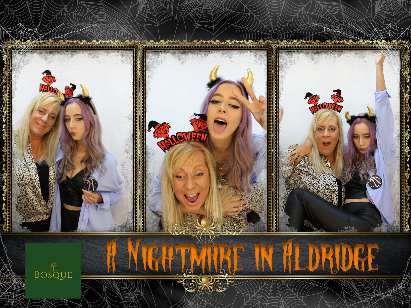 A Nightmare in Aldridge | View more photos from the event at my.specialeventsphotobooths.co.uk/u/SpecialEventsPhotoBooths/A-Nightmare-in-Aldridge