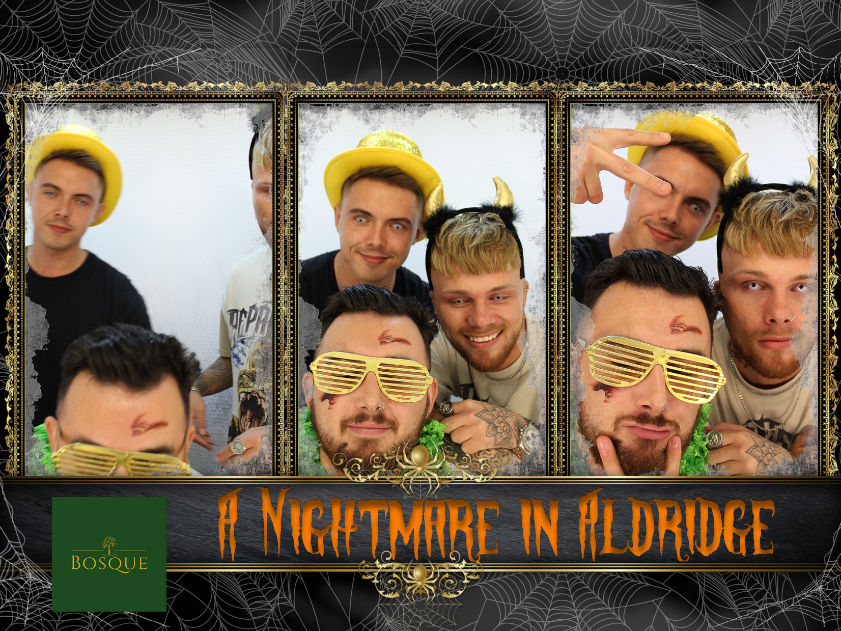 A Nightmare in Aldridge | View more photos from the event at my.specialeventsphotobooths.co.uk/u/SpecialEventsPhotoBooths/A-Nightmare-in-Aldridge
