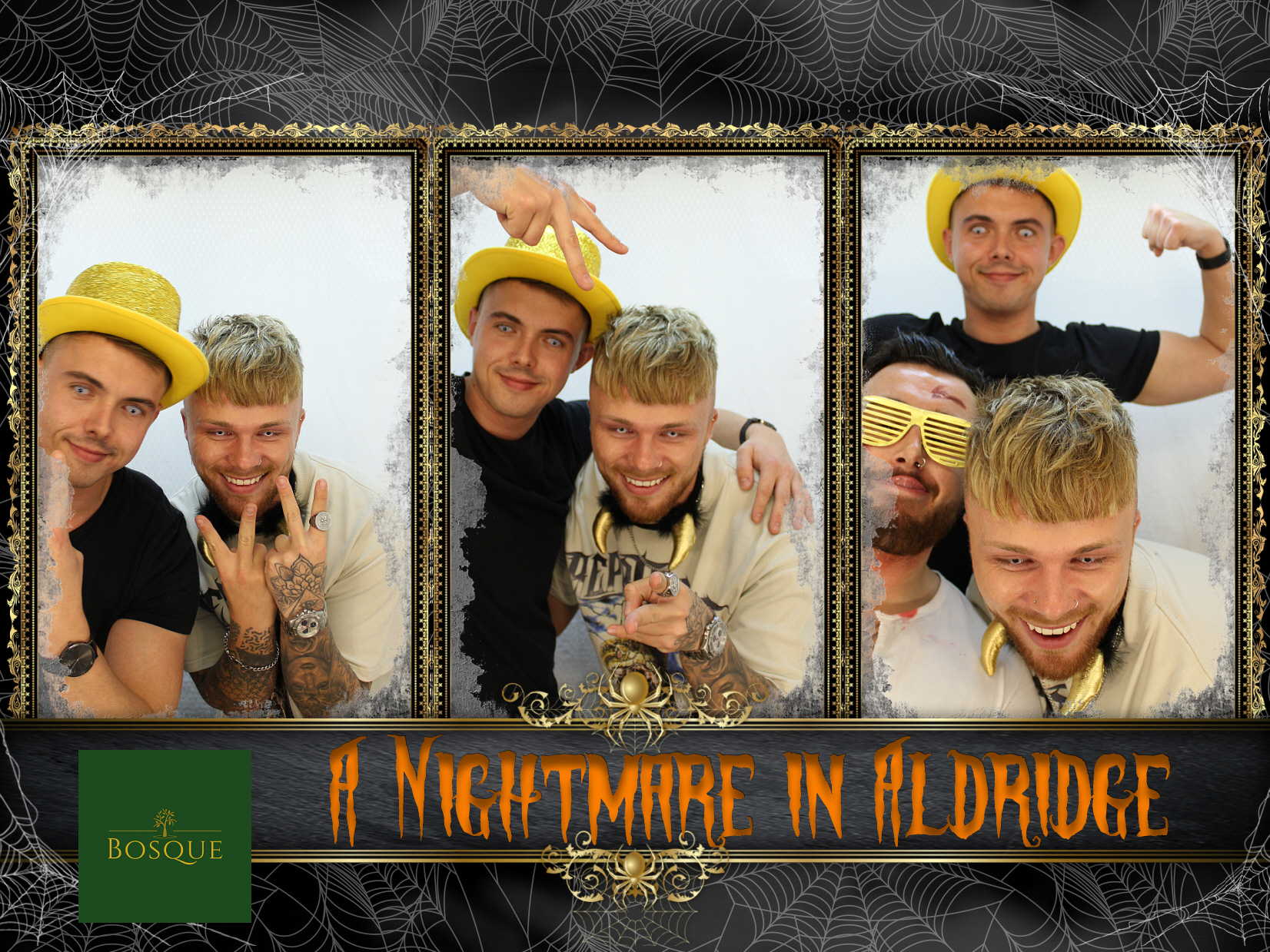 A Nightmare in Aldridge | View more photos from the event at my.specialeventsphotobooths.co.uk/u/SpecialEventsPhotoBooths/A-Nightmare-in-Aldridge
