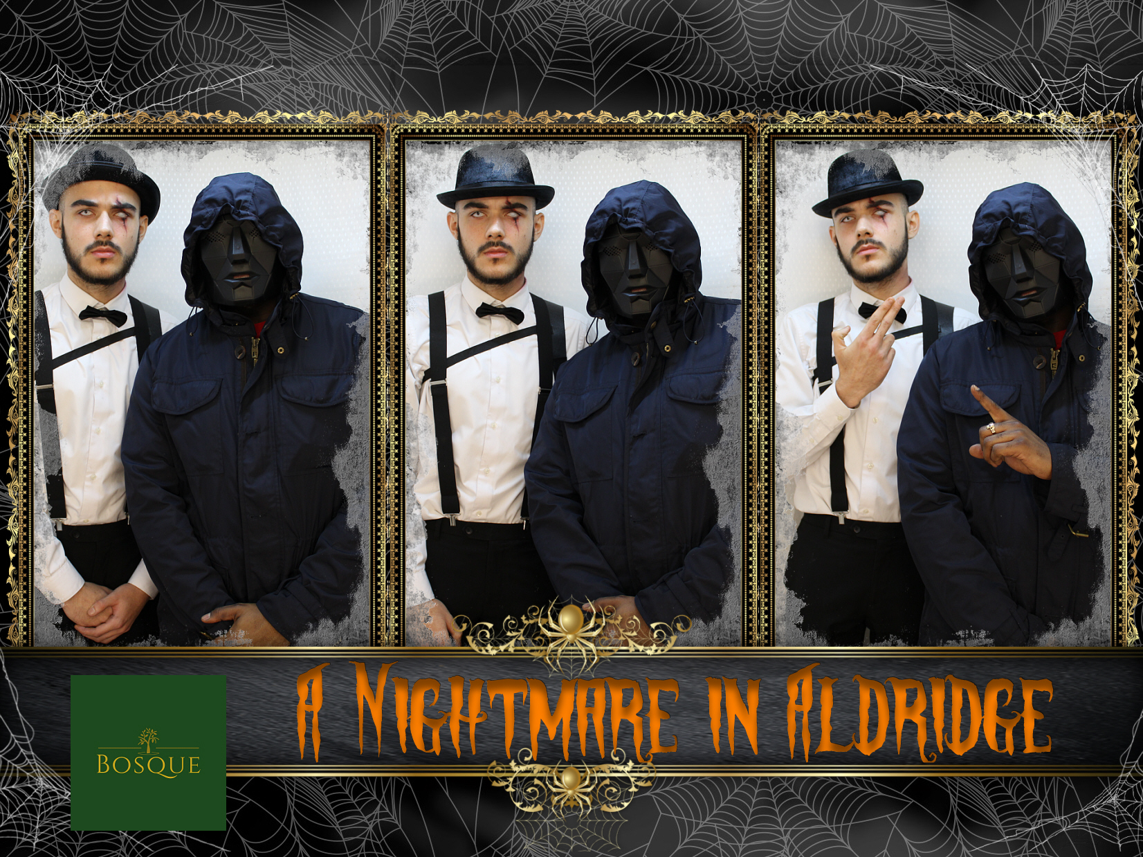 A Nightmare in Aldridge | View more photos from the event at my.specialeventsphotobooths.co.uk/u/SpecialEventsPhotoBooths/A-Nightmare-in-Aldridge