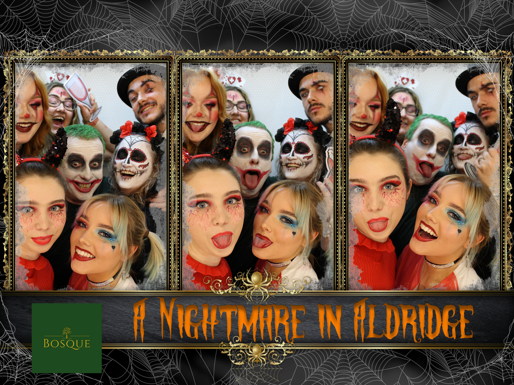 A Nightmare in Aldridge | View more photos from the event at my.specialeventsphotobooths.co.uk/u/SpecialEventsPhotoBooths/A-Nightmare-in-Aldridge