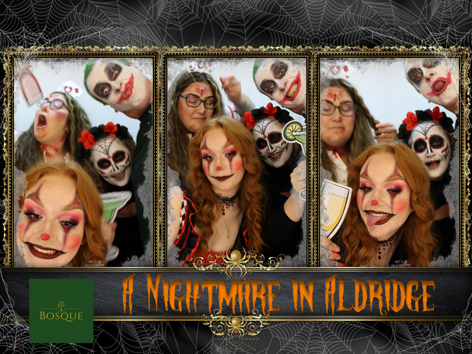 A Nightmare in Aldridge | View more photos from the event at my.specialeventsphotobooths.co.uk/u/SpecialEventsPhotoBooths/A-Nightmare-in-Aldridge