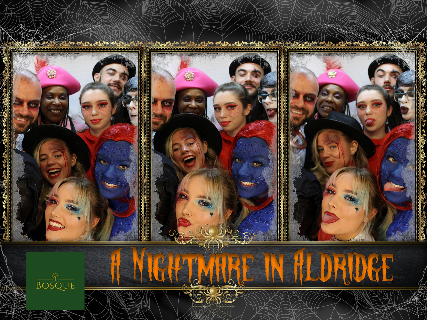 A Nightmare in Aldridge | View more photos from the event at my.specialeventsphotobooths.co.uk/u/SpecialEventsPhotoBooths/A-Nightmare-in-Aldridge