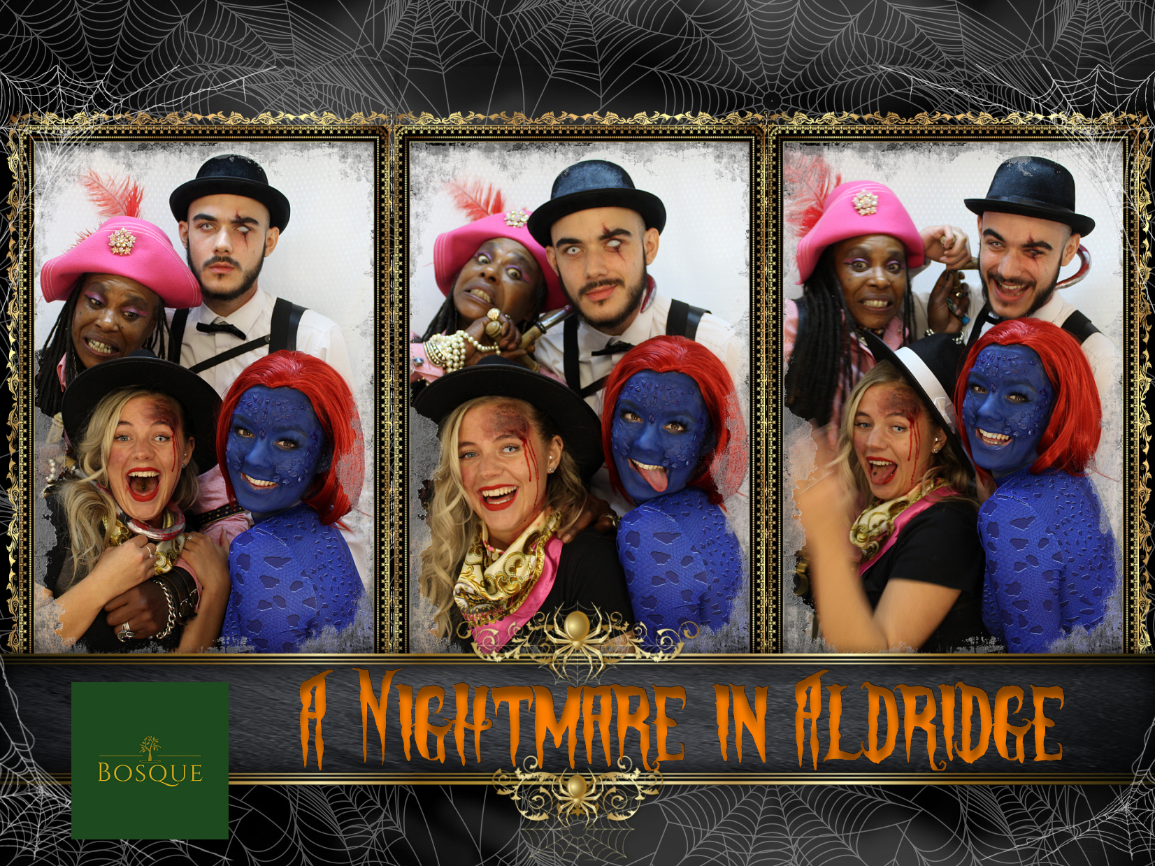 A Nightmare in Aldridge | View more photos from the event at my.specialeventsphotobooths.co.uk/u/SpecialEventsPhotoBooths/A-Nightmare-in-Aldridge