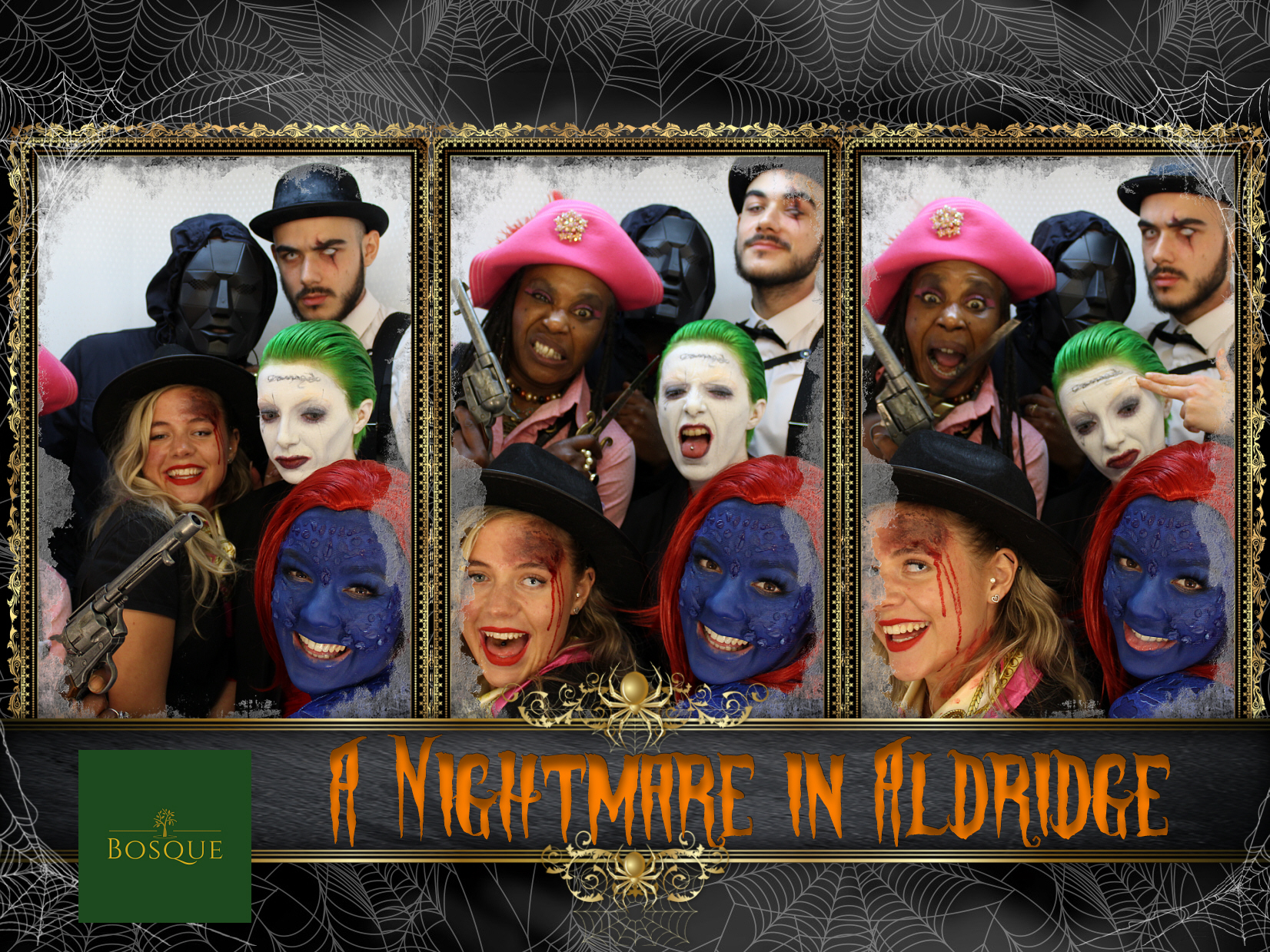 A Nightmare in Aldridge | View more photos from the event at my.specialeventsphotobooths.co.uk/u/SpecialEventsPhotoBooths/A-Nightmare-in-Aldridge