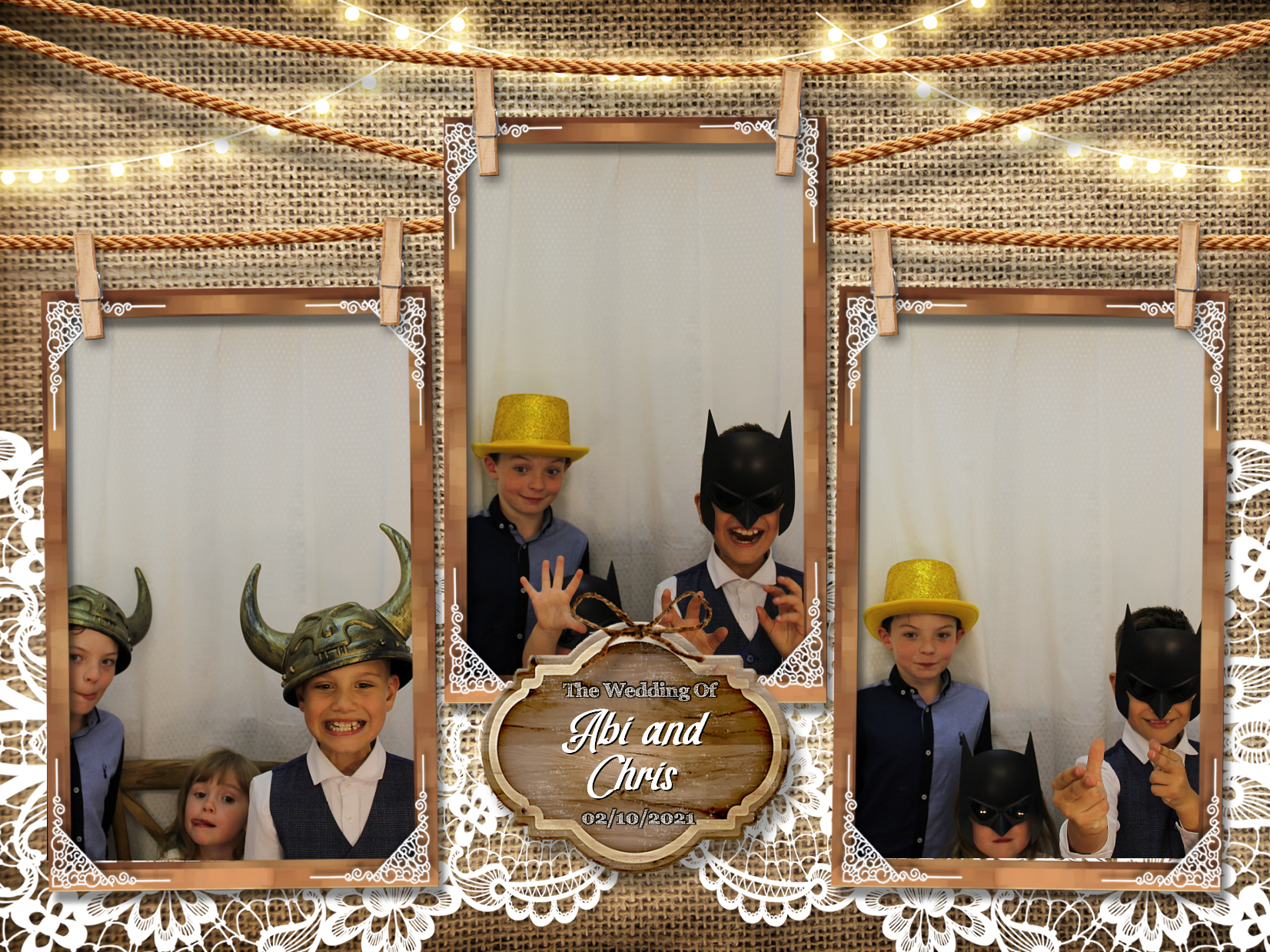 Abi & Chris's Wedding | View more photos from the event at my.specialeventsphotobooths.co.uk/u/SpecialEventsPhotoBooths/Abi-Chriss-Wedding