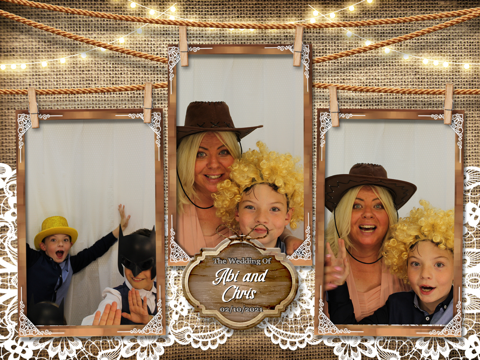 Abi & Chris's Wedding | View more photos from the event at my.specialeventsphotobooths.co.uk/u/SpecialEventsPhotoBooths/Abi-Chriss-Wedding