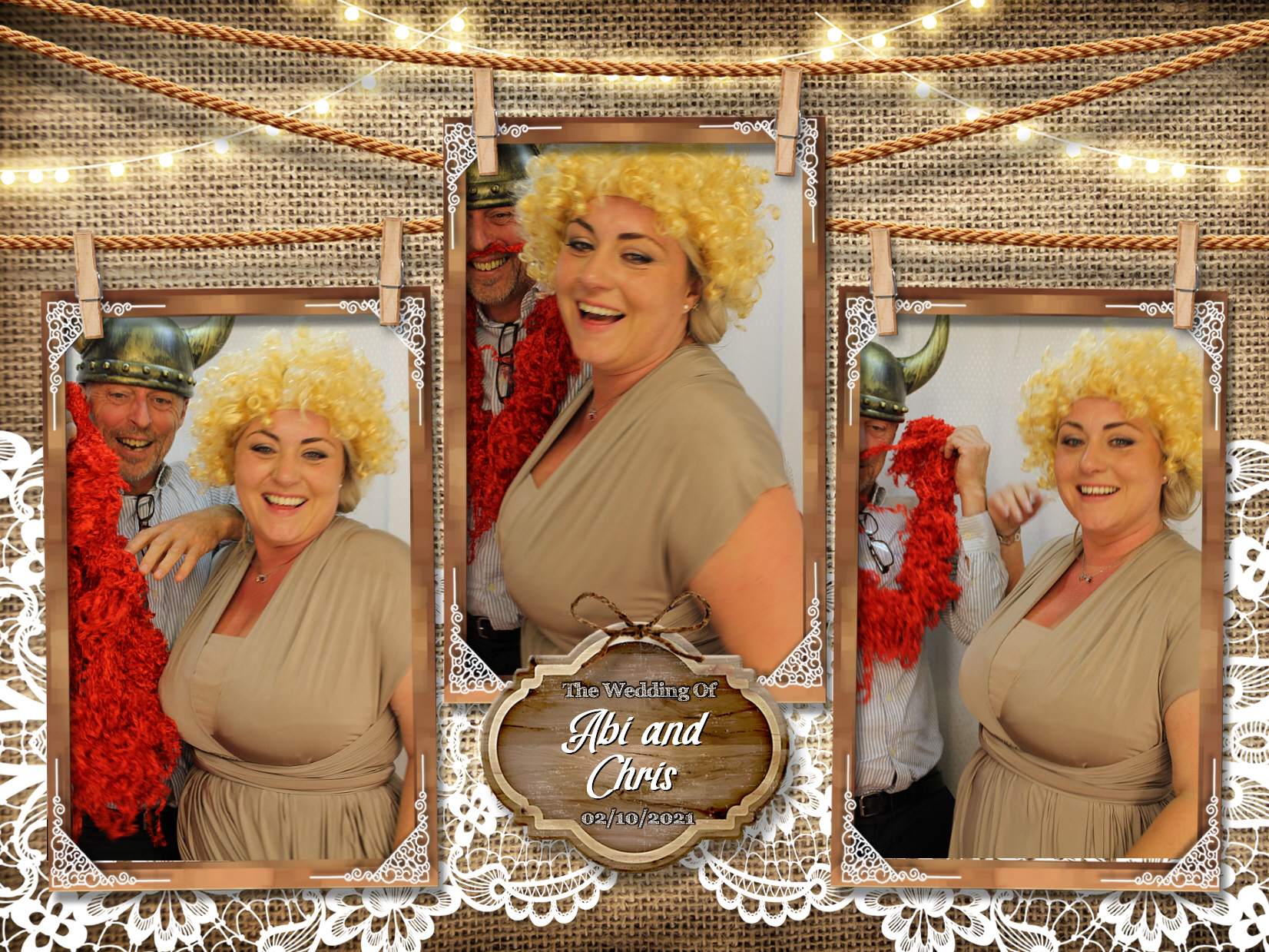 Abi & Chris's Wedding | View more photos from the event at my.specialeventsphotobooths.co.uk/u/SpecialEventsPhotoBooths/Abi-Chriss-Wedding