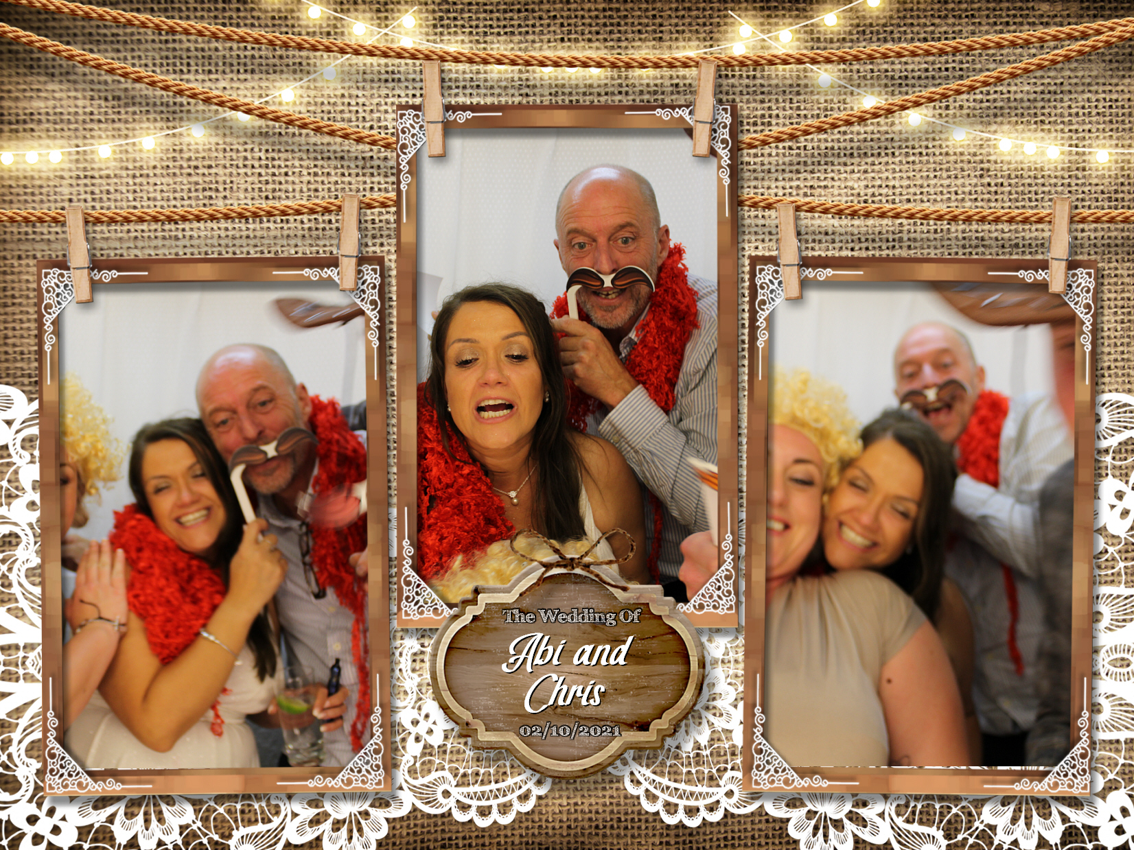 Abi & Chris's Wedding | View more photos from the event at my.specialeventsphotobooths.co.uk/u/SpecialEventsPhotoBooths/Abi-Chriss-Wedding