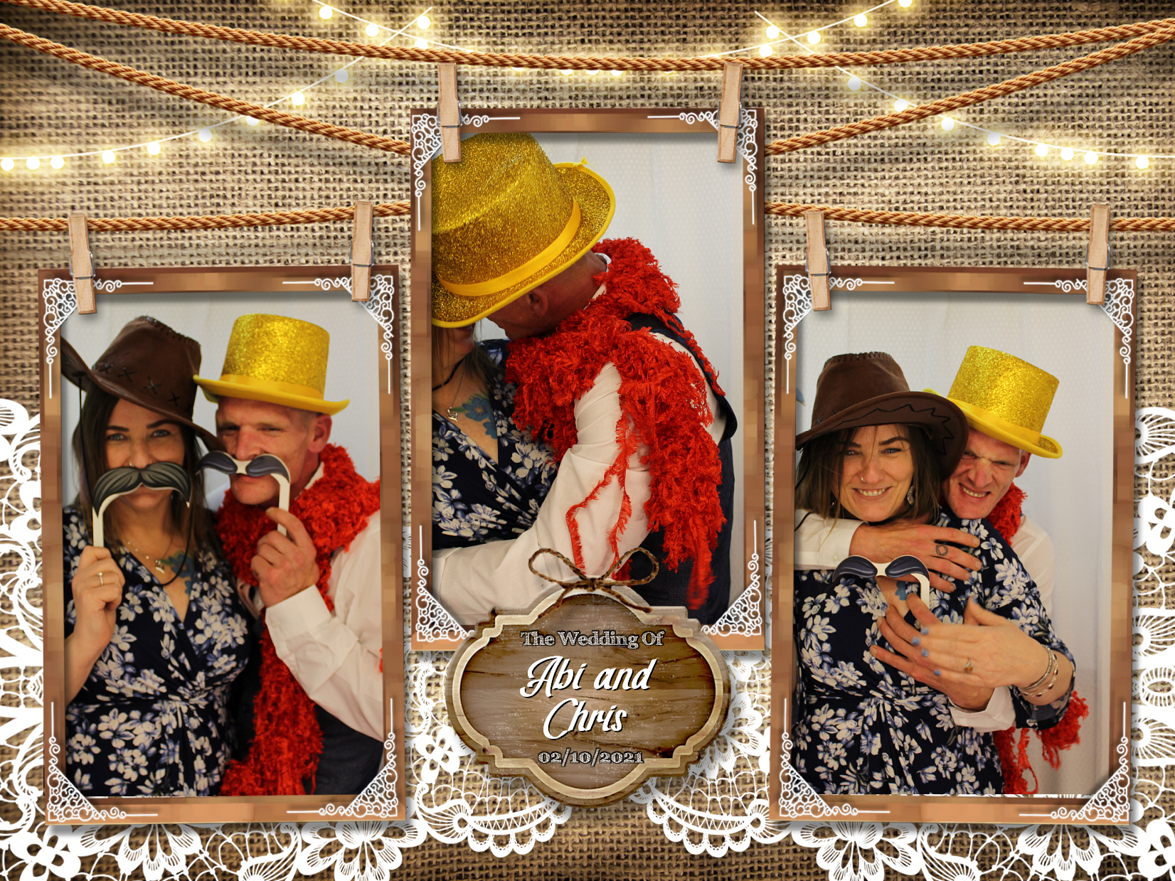 Abi & Chris's Wedding | View more photos from the event at my.specialeventsphotobooths.co.uk/u/SpecialEventsPhotoBooths/Abi-Chriss-Wedding
