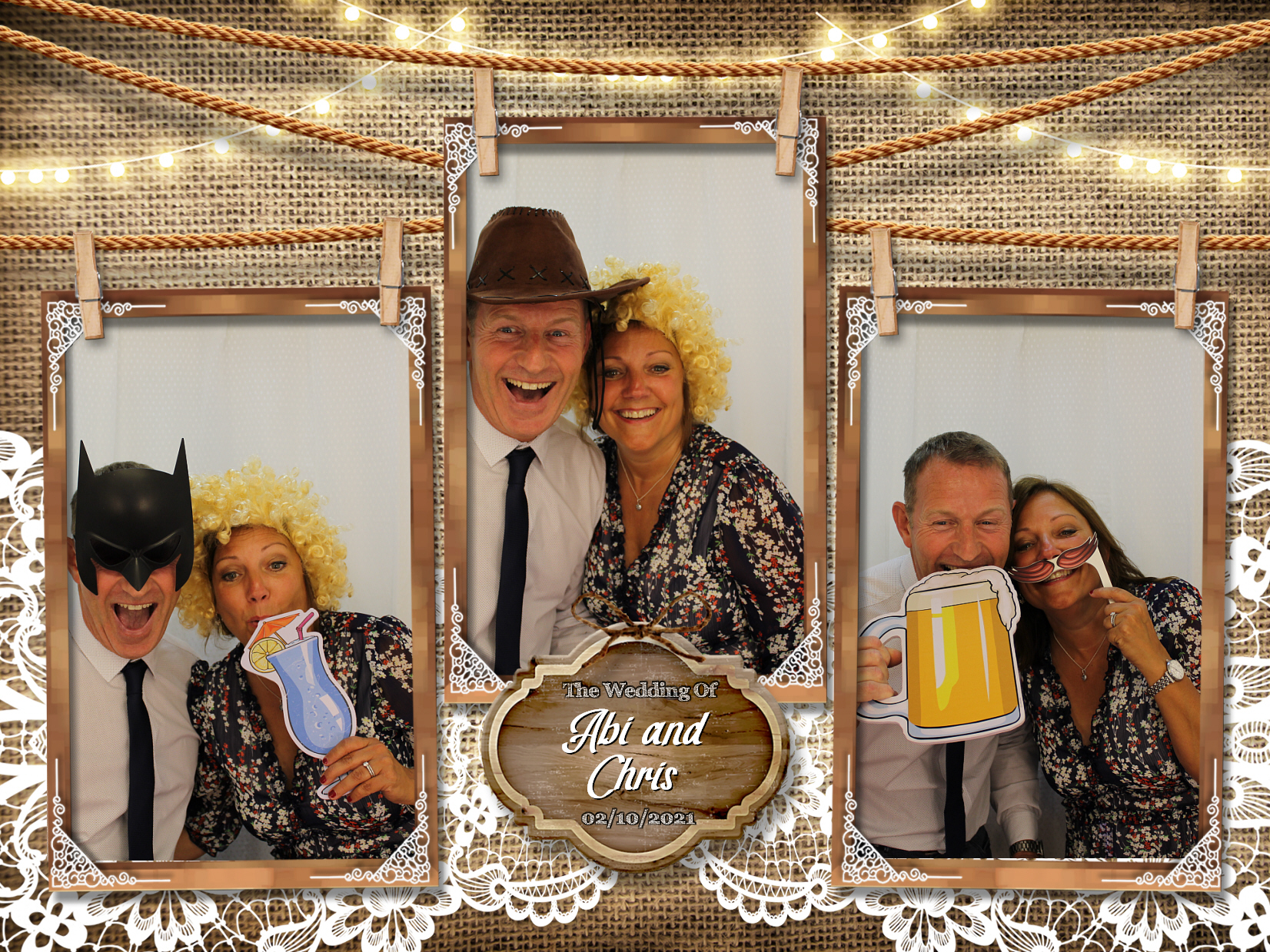 Abi & Chris's Wedding | View more photos from the event at my.specialeventsphotobooths.co.uk/u/SpecialEventsPhotoBooths/Abi-Chriss-Wedding