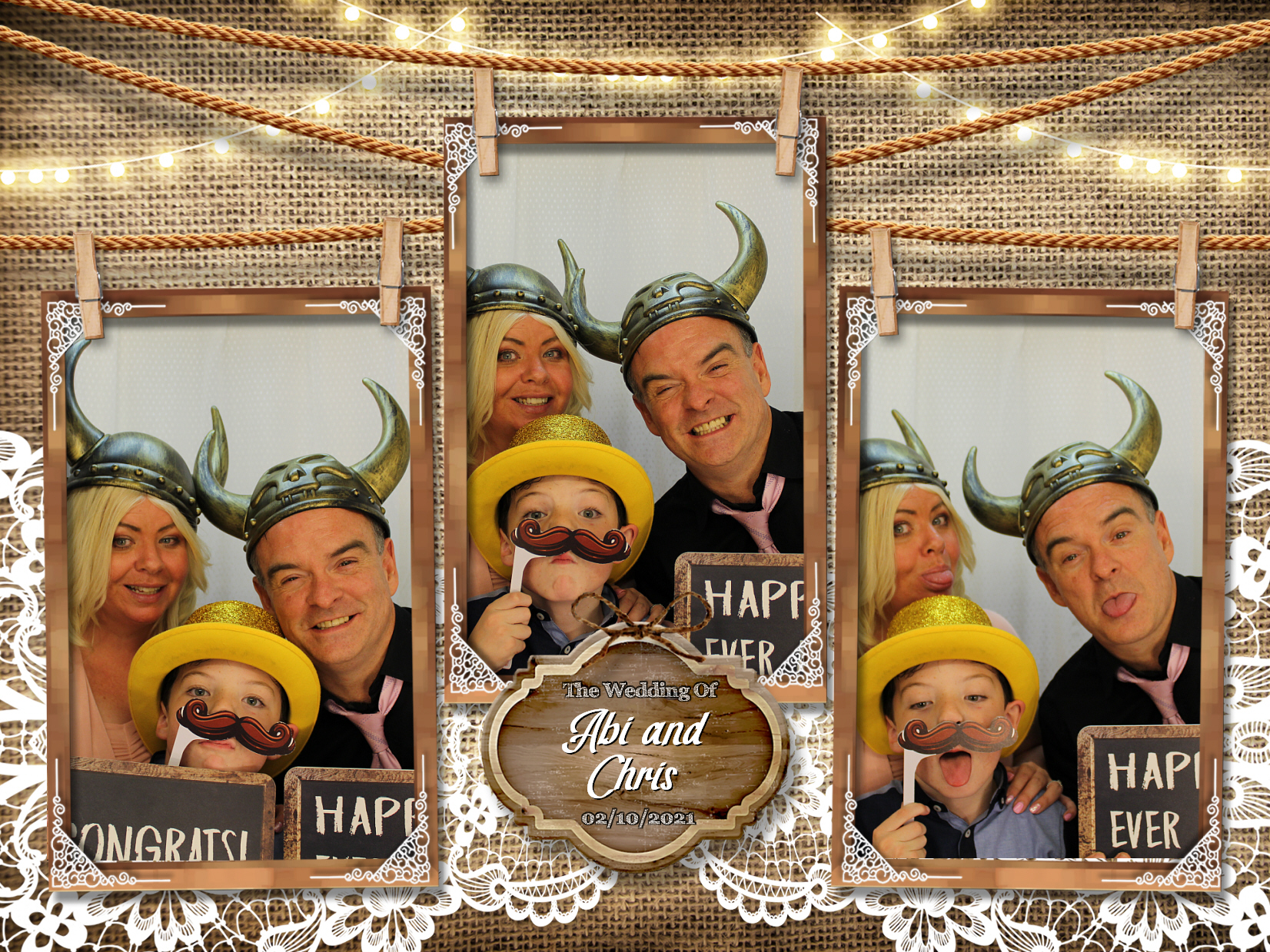 Abi & Chris's Wedding | View more photos from the event at my.specialeventsphotobooths.co.uk/u/SpecialEventsPhotoBooths/Abi-Chriss-Wedding