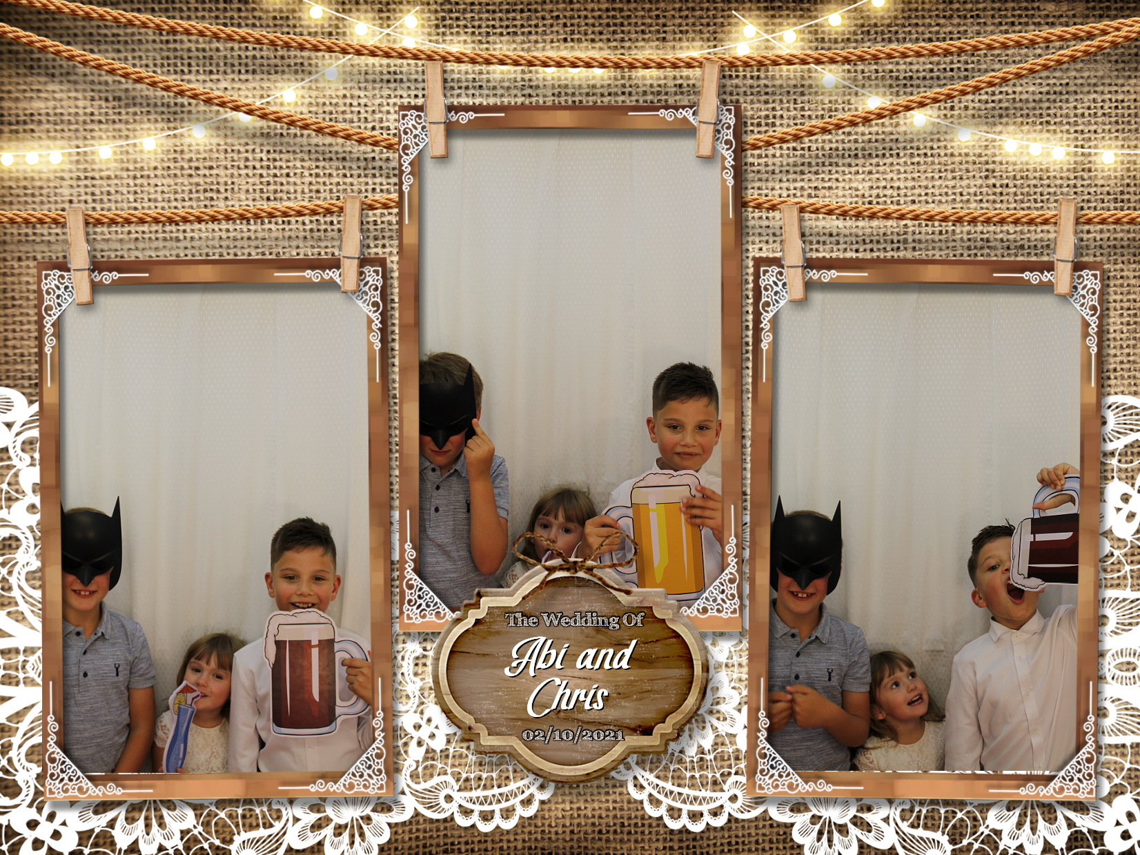 Abi & Chris's Wedding | View more photos from the event at my.specialeventsphotobooths.co.uk/u/SpecialEventsPhotoBooths/Abi-Chriss-Wedding