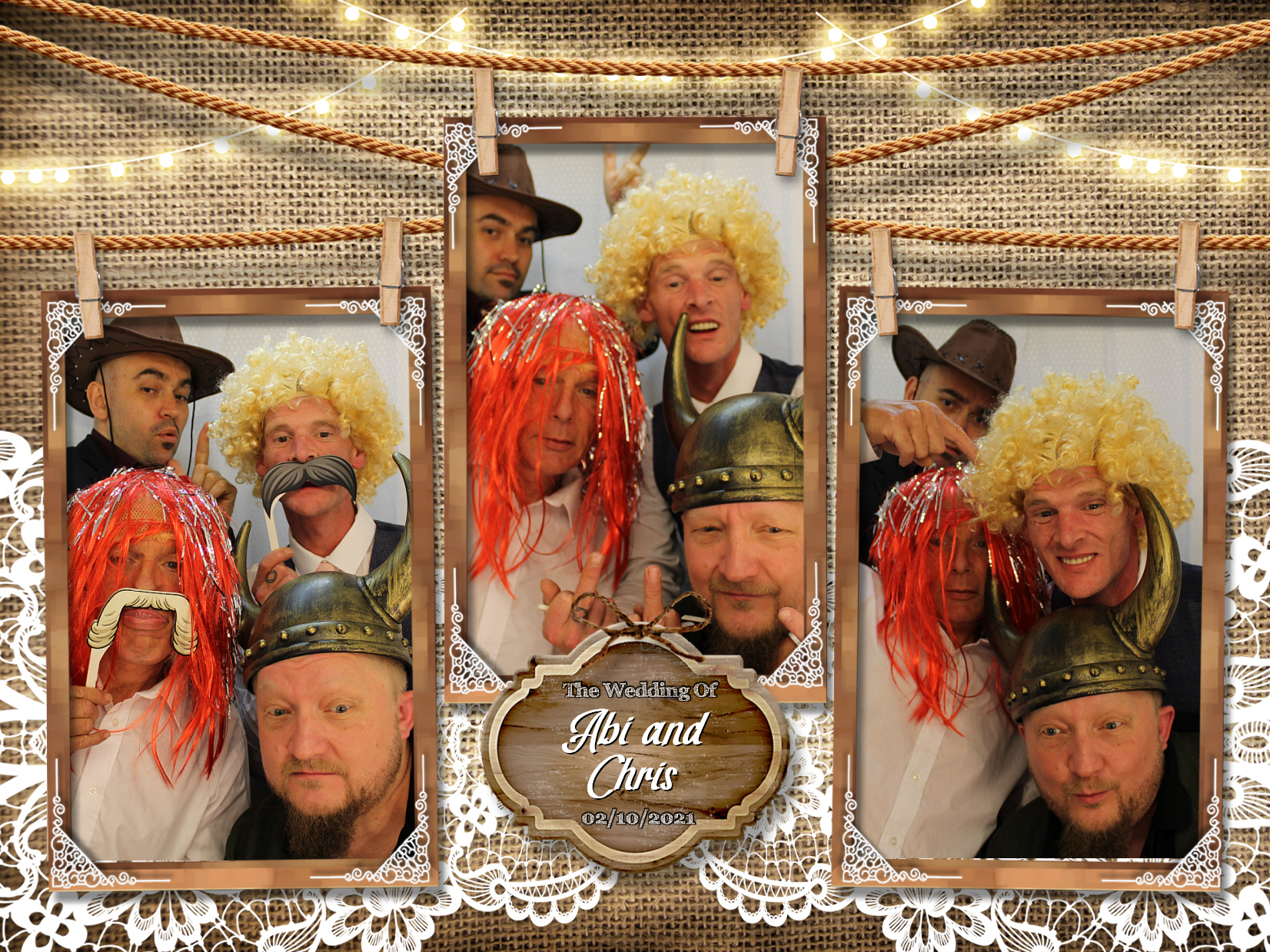 Abi & Chris's Wedding | View more photos from the event at my.specialeventsphotobooths.co.uk/u/SpecialEventsPhotoBooths/Abi-Chriss-Wedding