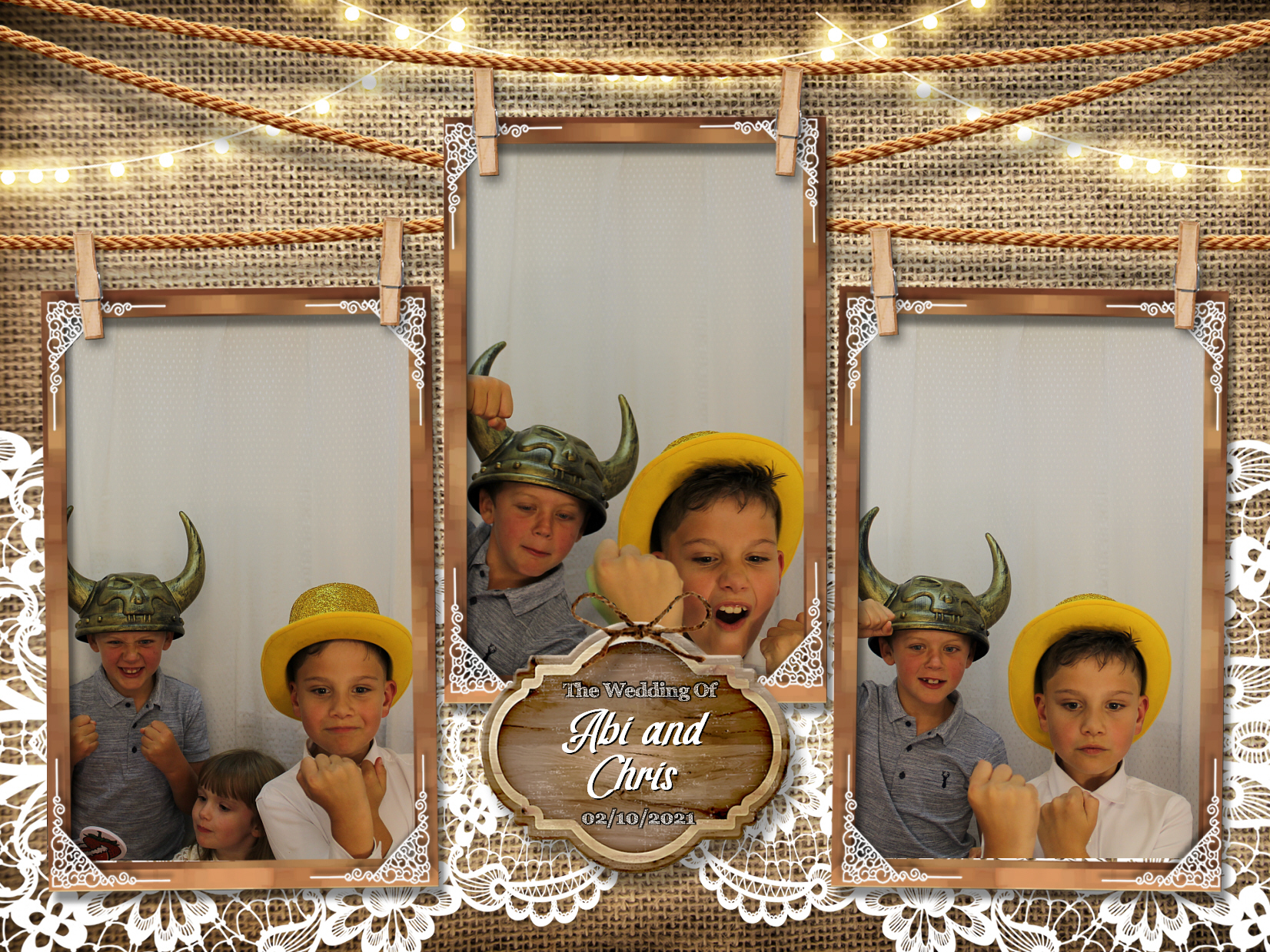 Abi & Chris's Wedding | View more photos from the event at my.specialeventsphotobooths.co.uk/u/SpecialEventsPhotoBooths/Abi-Chriss-Wedding