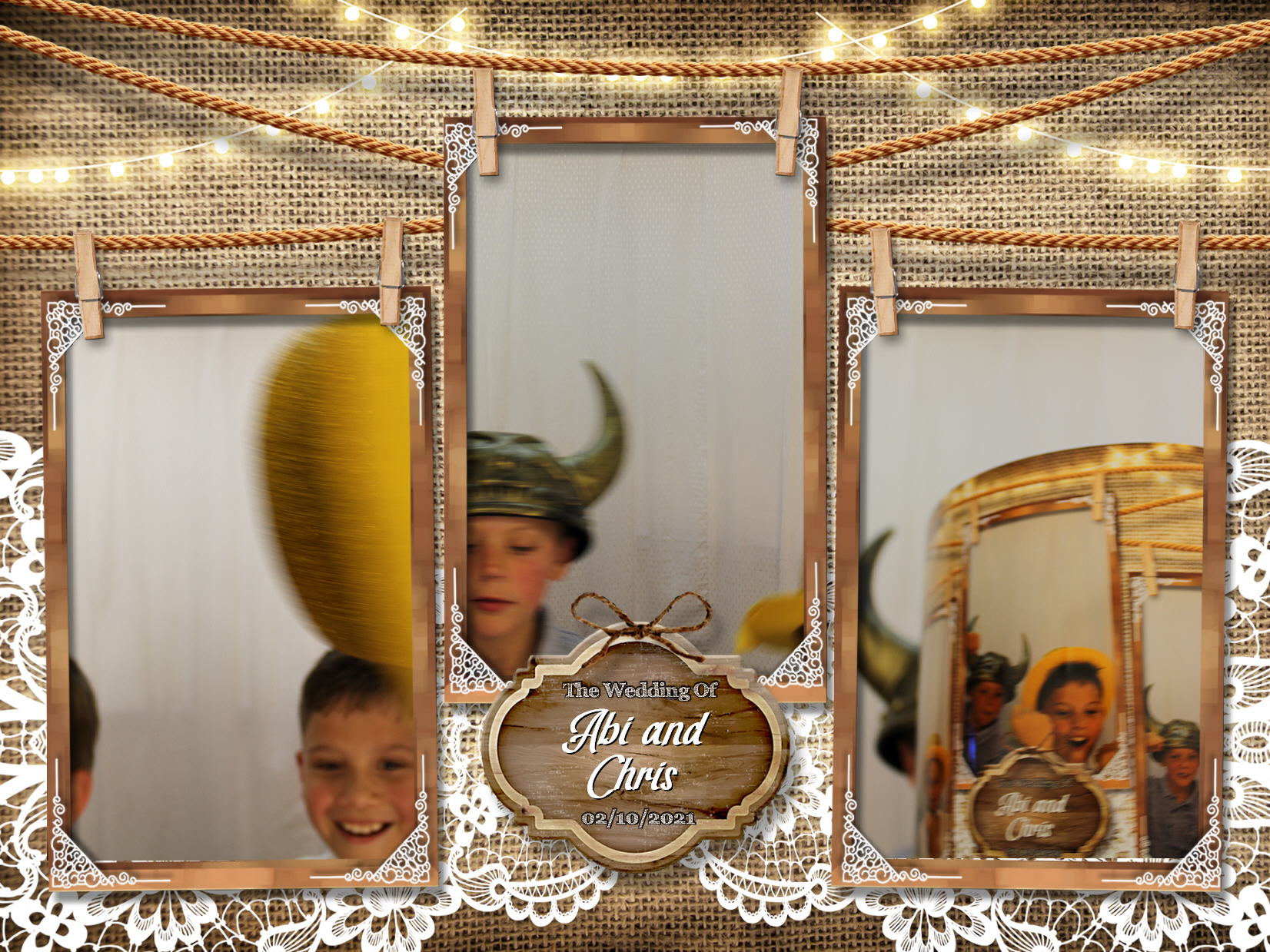 Abi & Chris's Wedding | View more photos from the event at my.specialeventsphotobooths.co.uk/u/SpecialEventsPhotoBooths/Abi-Chriss-Wedding