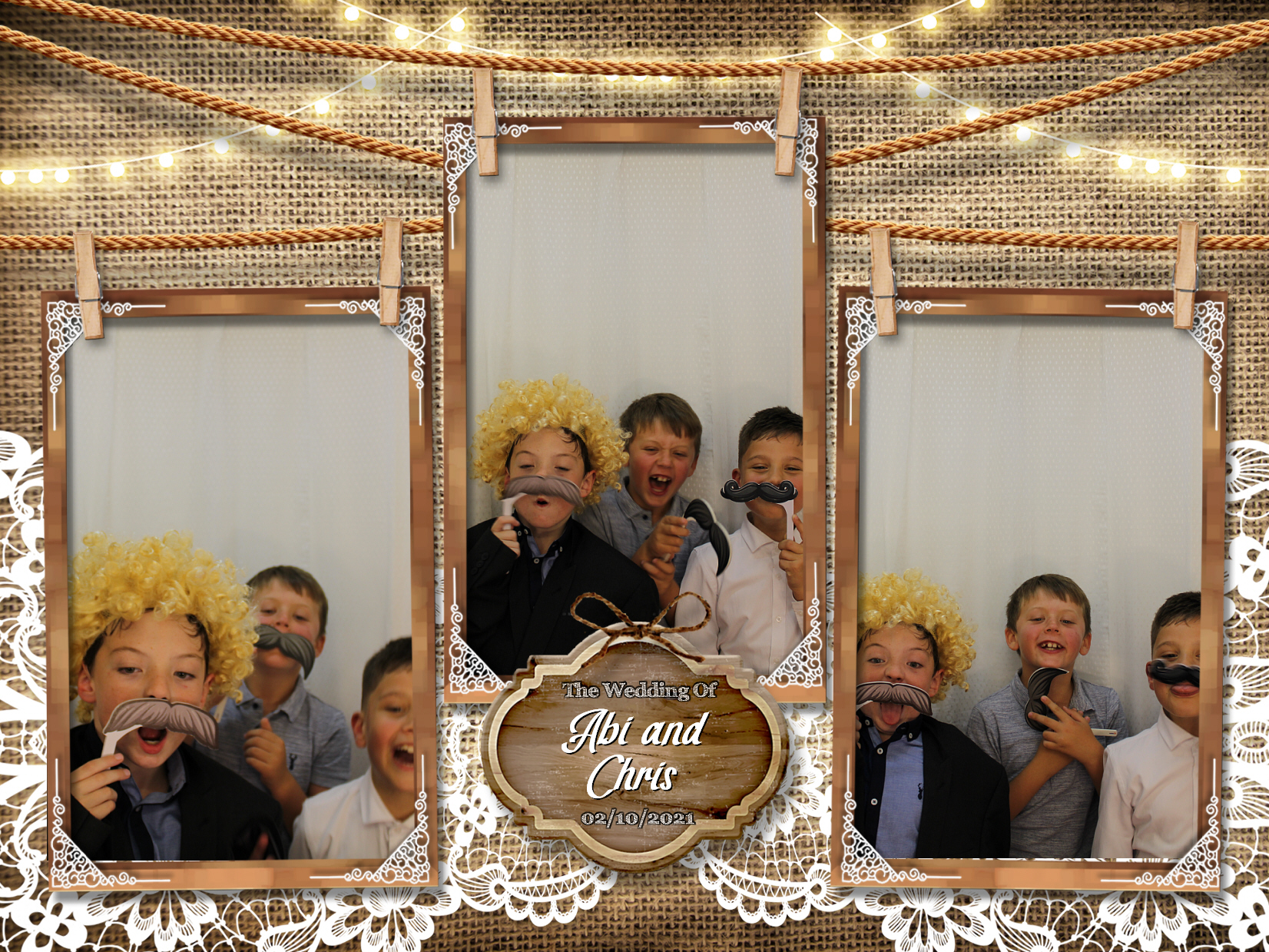 Abi & Chris's Wedding | View more photos from the event at my.specialeventsphotobooths.co.uk/u/SpecialEventsPhotoBooths/Abi-Chriss-Wedding