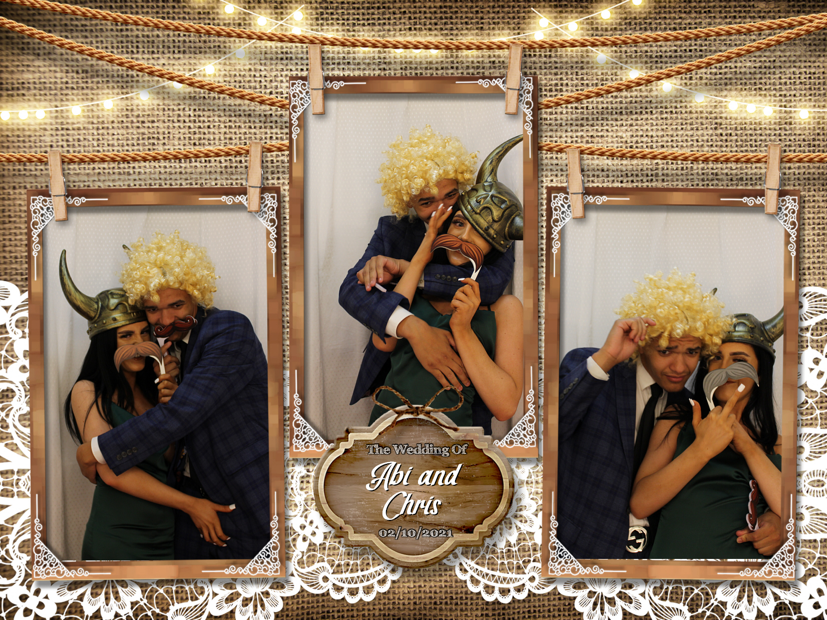 Abi & Chris's Wedding | View more photos from the event at my.specialeventsphotobooths.co.uk/u/SpecialEventsPhotoBooths/Abi-Chriss-Wedding