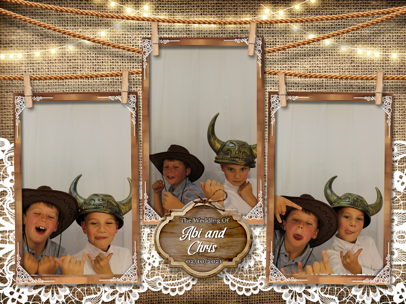 Abi & Chris's Wedding | View more photos from the event at my.specialeventsphotobooths.co.uk/u/SpecialEventsPhotoBooths/Abi-Chriss-Wedding