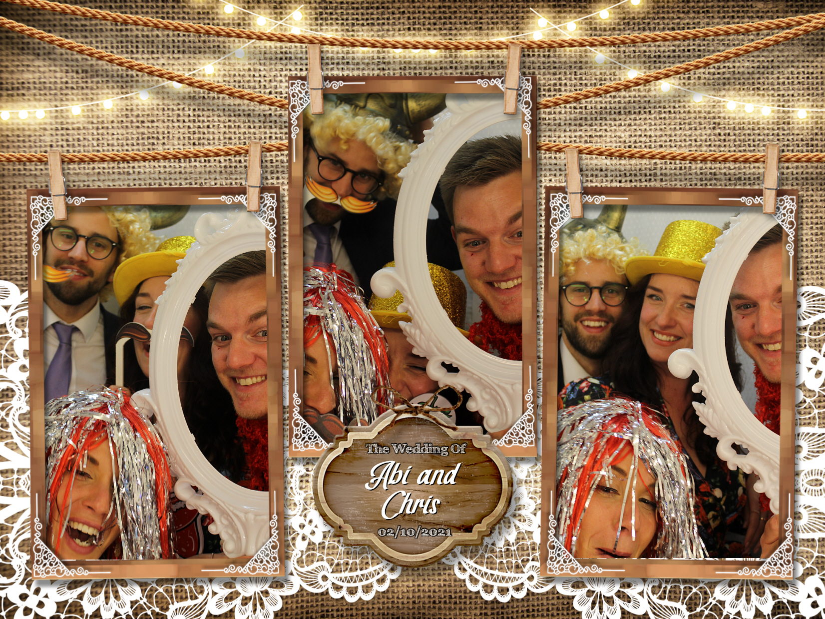 Abi & Chris's Wedding | View more photos from the event at my.specialeventsphotobooths.co.uk/u/SpecialEventsPhotoBooths/Abi-Chriss-Wedding
