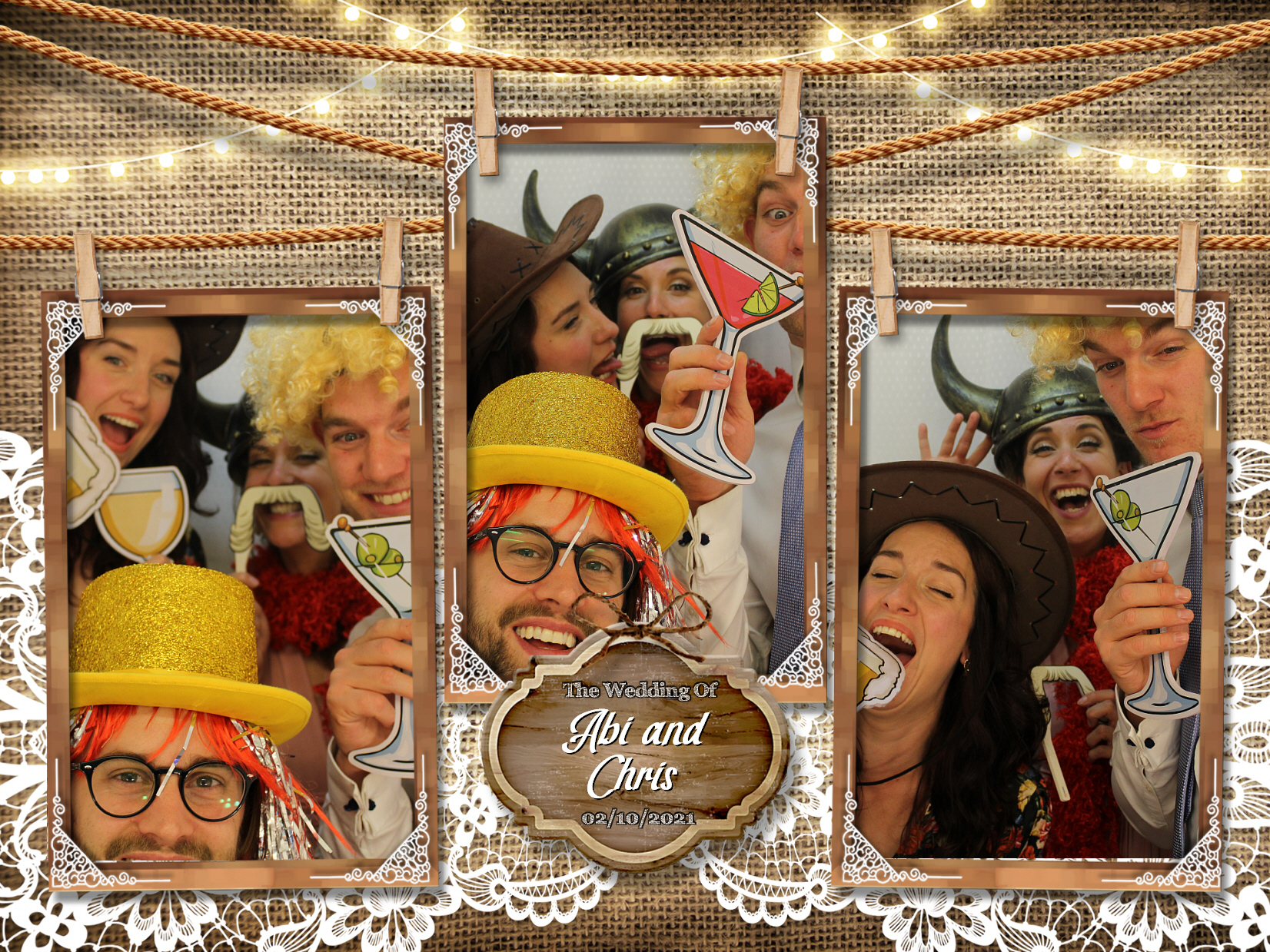Abi & Chris's Wedding | View more photos from the event at my.specialeventsphotobooths.co.uk/u/SpecialEventsPhotoBooths/Abi-Chriss-Wedding
