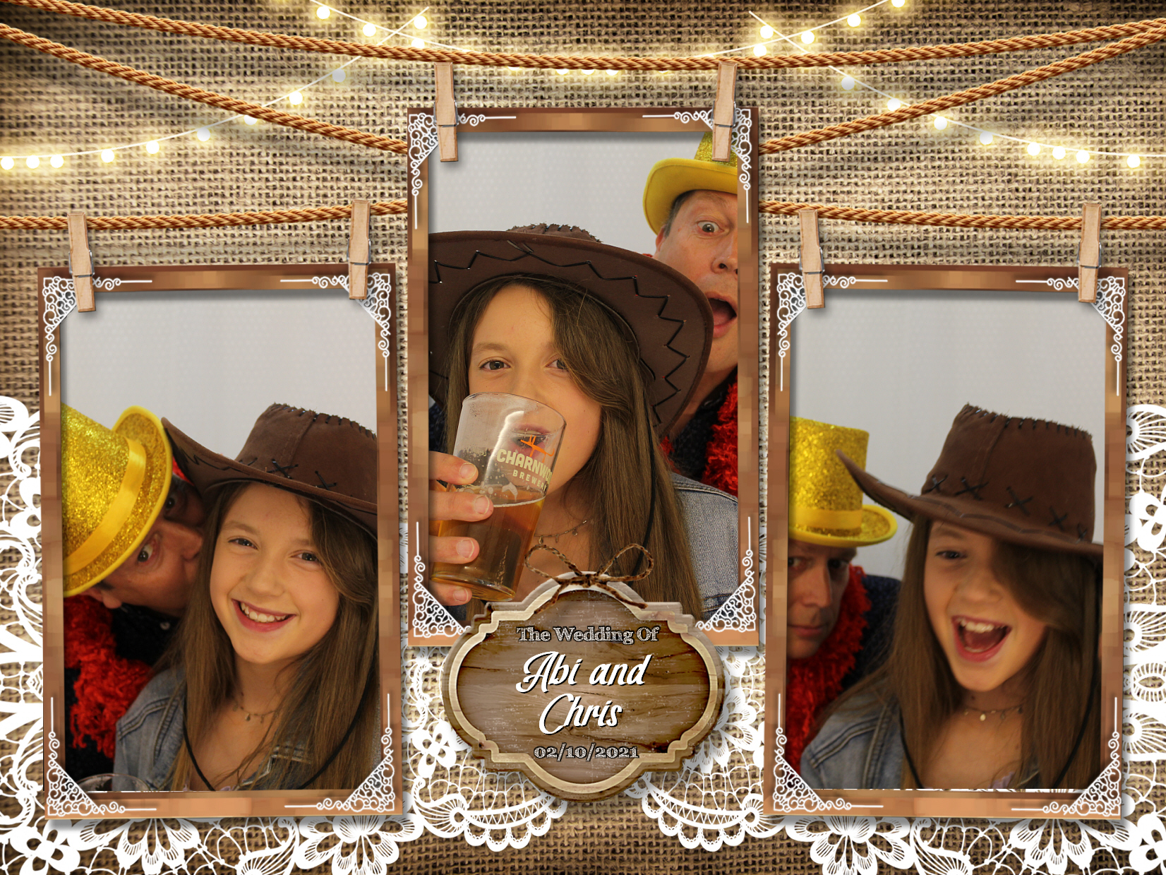 Abi & Chris's Wedding | View more photos from the event at my.specialeventsphotobooths.co.uk/u/SpecialEventsPhotoBooths/Abi-Chriss-Wedding