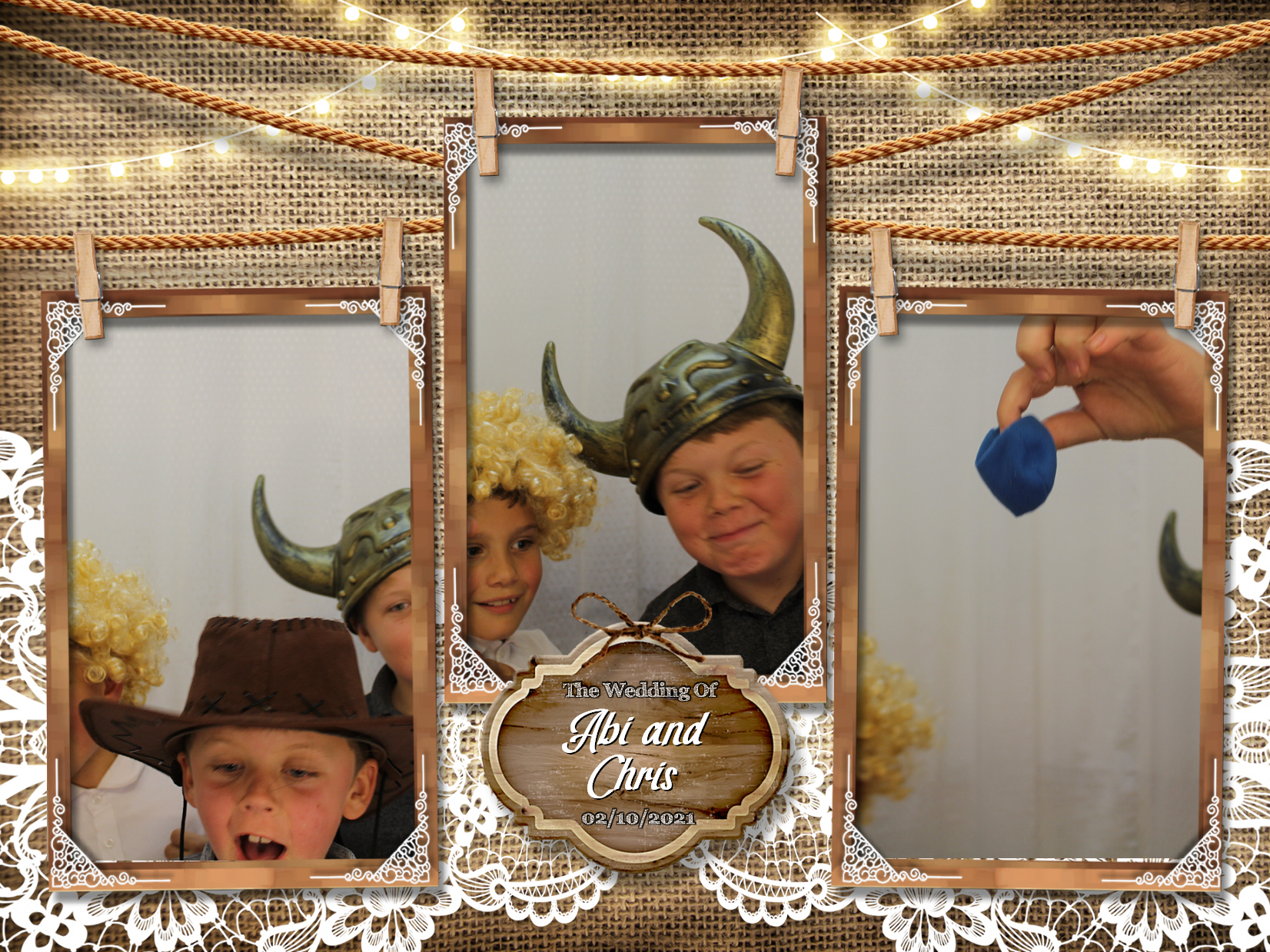 Abi & Chris's Wedding | View more photos from the event at my.specialeventsphotobooths.co.uk/u/SpecialEventsPhotoBooths/Abi-Chriss-Wedding
