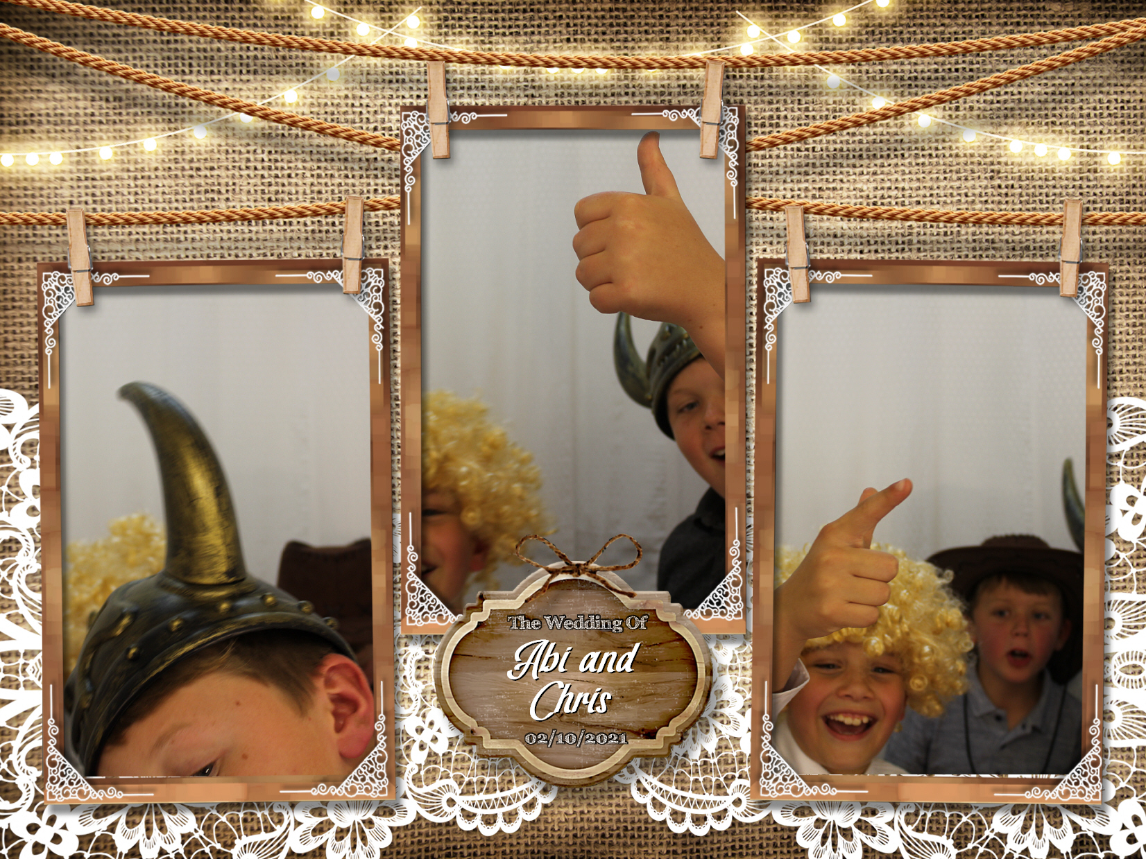 Abi & Chris's Wedding | View more photos from the event at my.specialeventsphotobooths.co.uk/u/SpecialEventsPhotoBooths/Abi-Chriss-Wedding