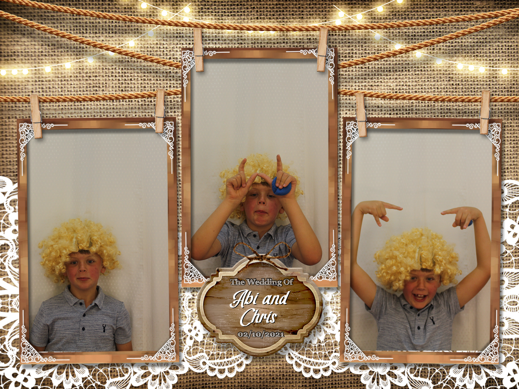 Abi & Chris's Wedding | View more photos from the event at my.specialeventsphotobooths.co.uk/u/SpecialEventsPhotoBooths/Abi-Chriss-Wedding