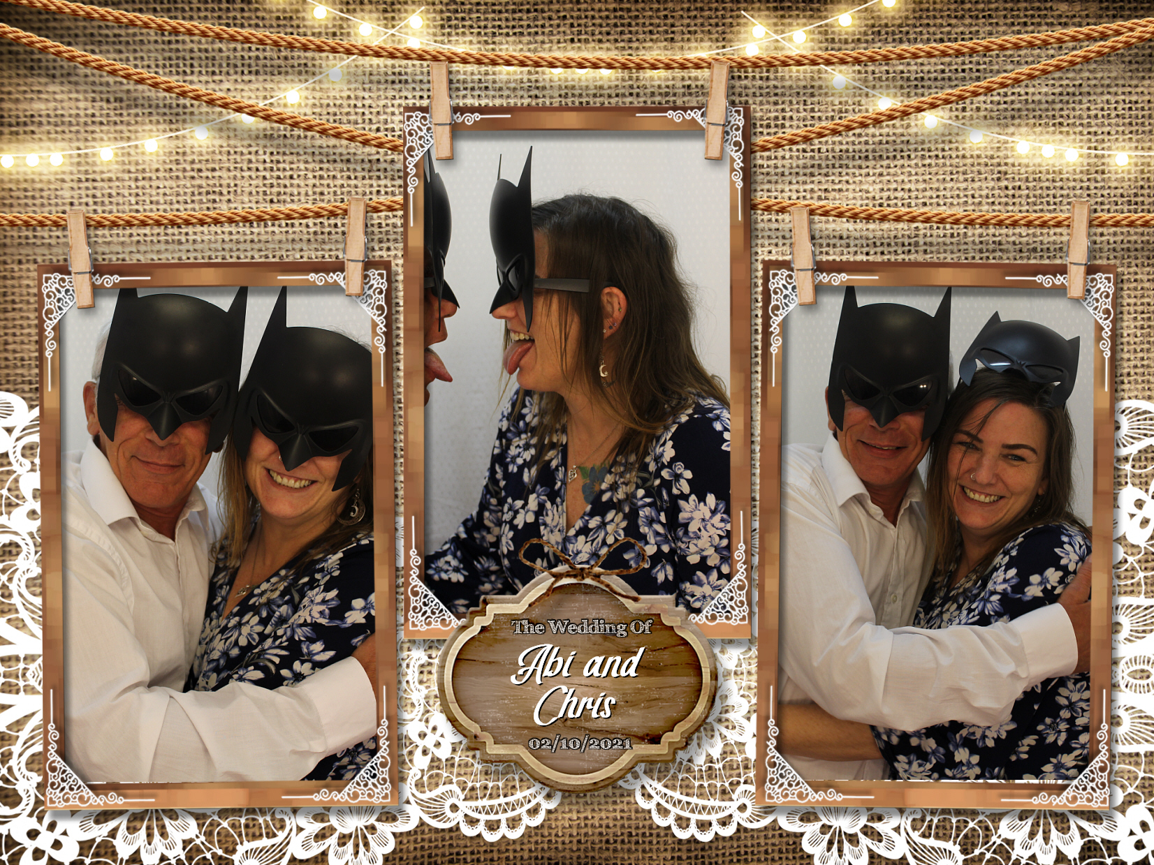 Abi & Chris's Wedding | View more photos from the event at my.specialeventsphotobooths.co.uk/u/SpecialEventsPhotoBooths/Abi-Chriss-Wedding