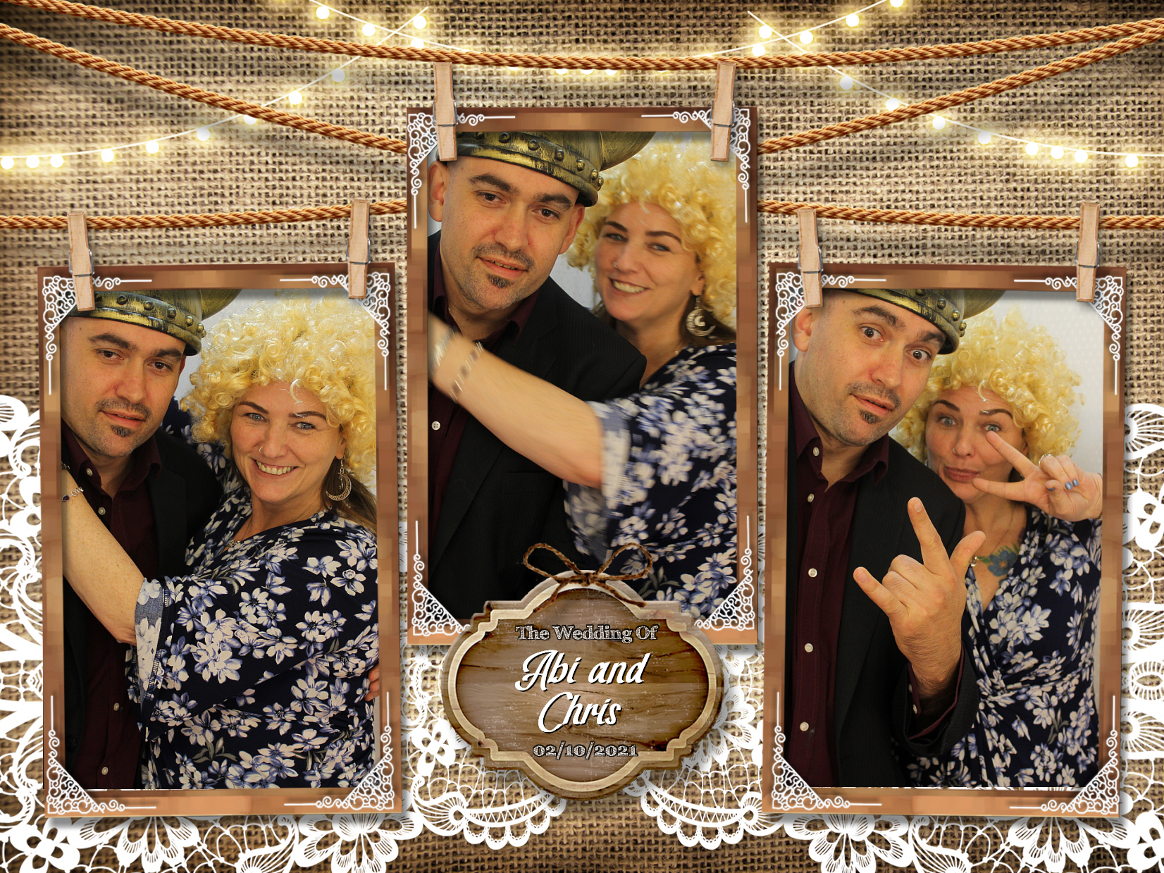Abi & Chris's Wedding | View more photos from the event at my.specialeventsphotobooths.co.uk/u/SpecialEventsPhotoBooths/Abi-Chriss-Wedding