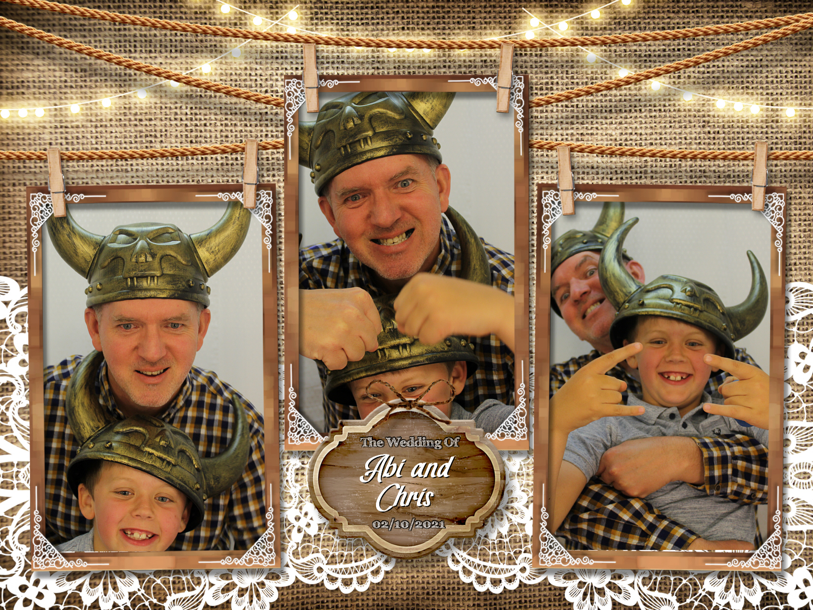 Abi & Chris's Wedding | View more photos from the event at my.specialeventsphotobooths.co.uk/u/SpecialEventsPhotoBooths/Abi-Chriss-Wedding