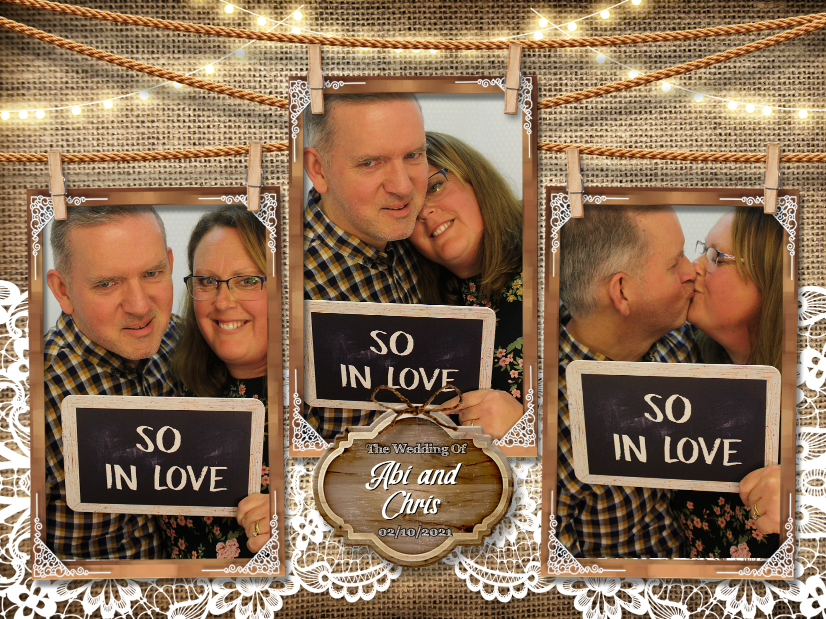 Abi & Chris's Wedding | View more photos from the event at my.specialeventsphotobooths.co.uk/u/SpecialEventsPhotoBooths/Abi-Chriss-Wedding