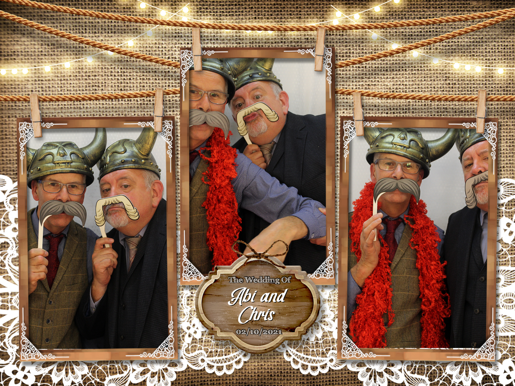 Abi & Chris's Wedding | View more photos from the event at my.specialeventsphotobooths.co.uk/u/SpecialEventsPhotoBooths/Abi-Chriss-Wedding