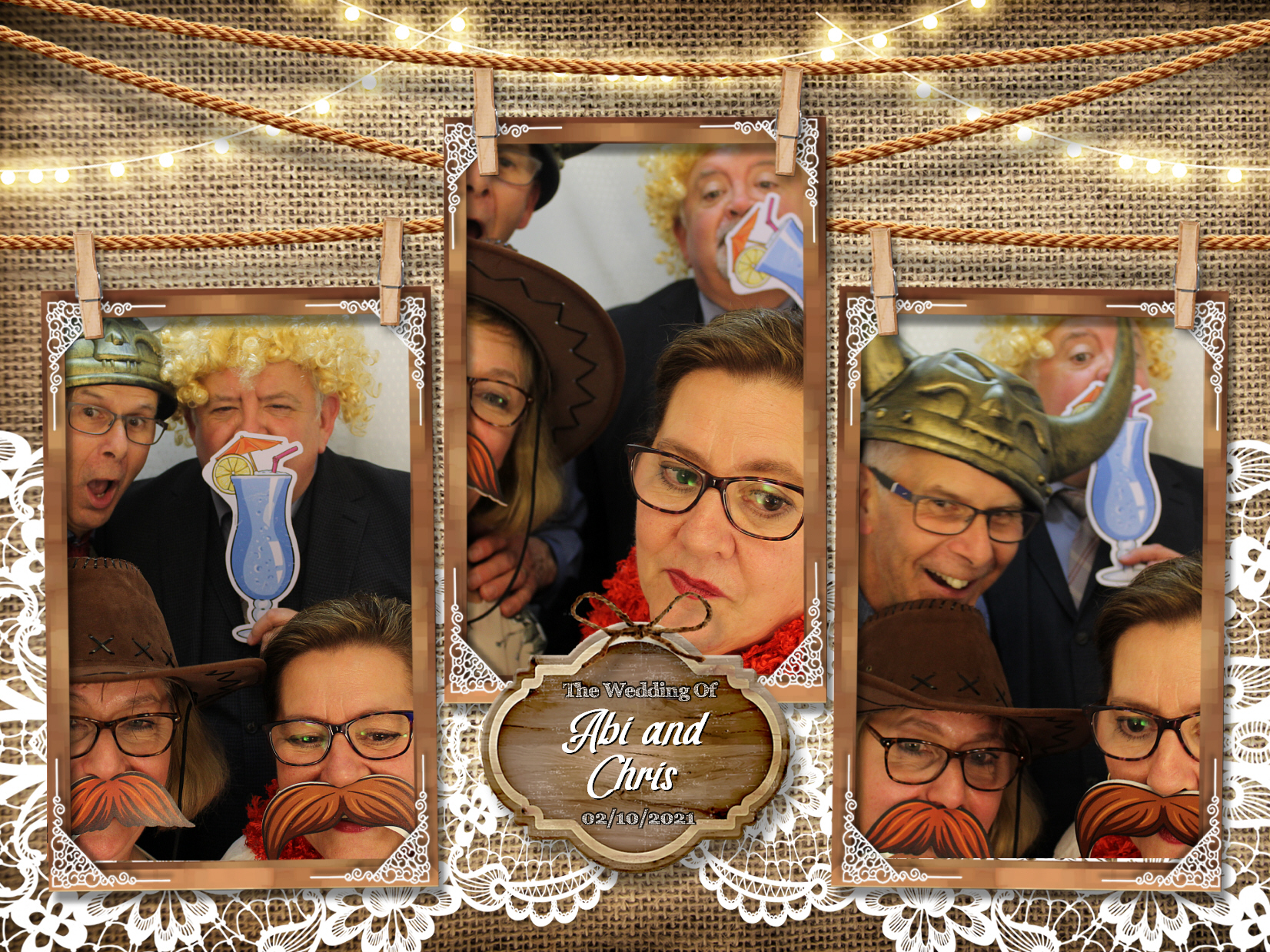 Abi & Chris's Wedding | View more photos from the event at my.specialeventsphotobooths.co.uk/u/SpecialEventsPhotoBooths/Abi-Chriss-Wedding