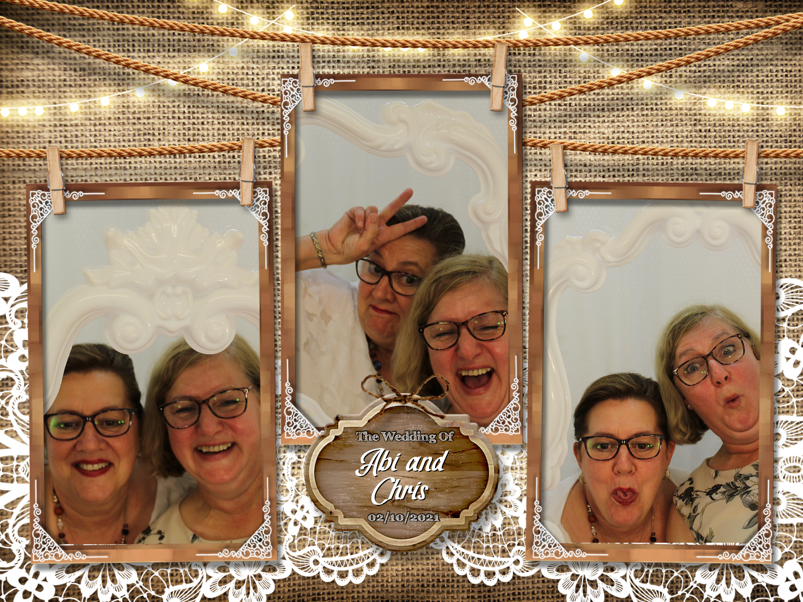 Abi & Chris's Wedding | View more photos from the event at my.specialeventsphotobooths.co.uk/u/SpecialEventsPhotoBooths/Abi-Chriss-Wedding