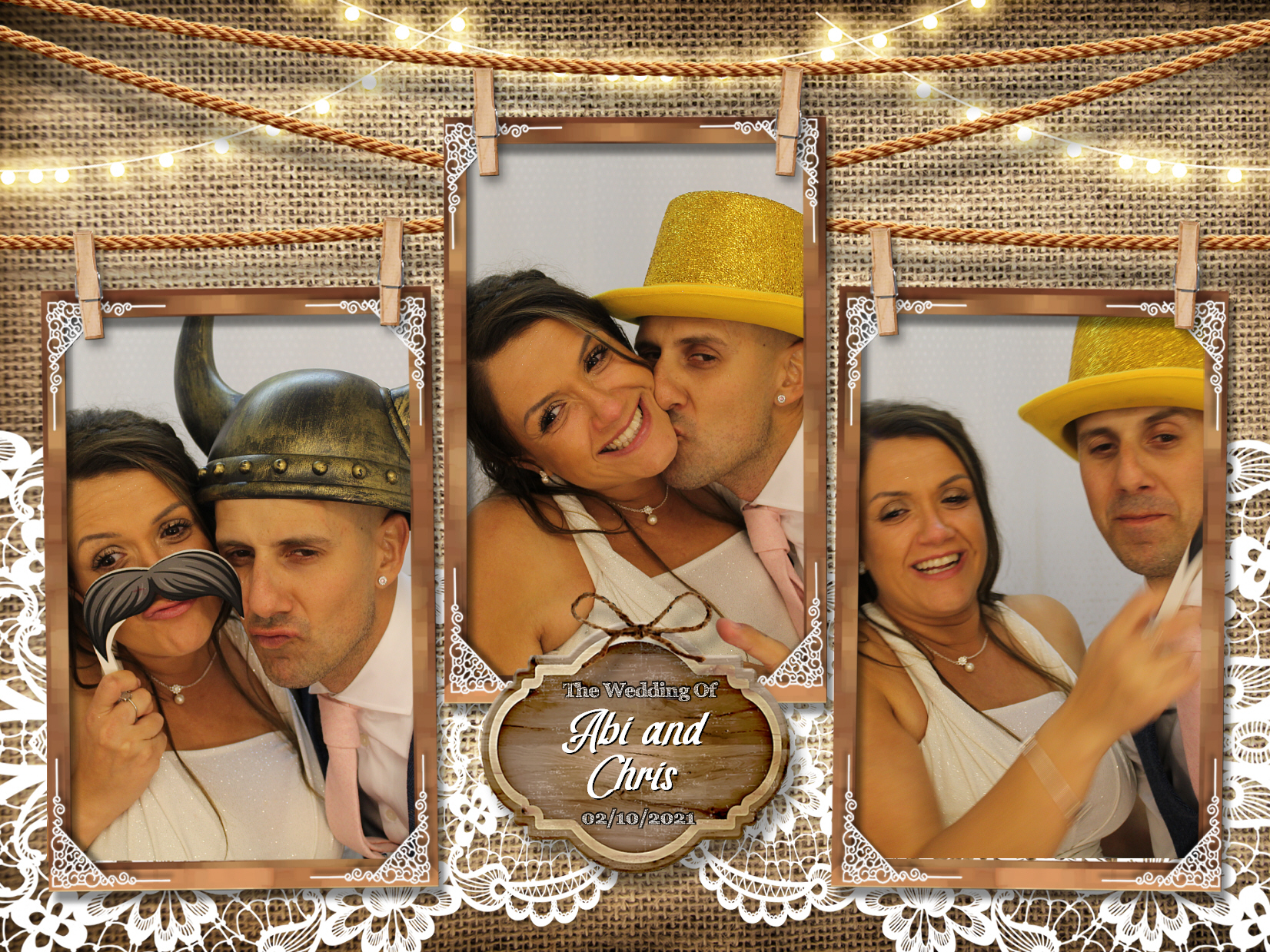 Abi & Chris's Wedding | View more photos from the event at my.specialeventsphotobooths.co.uk/u/SpecialEventsPhotoBooths/Abi-Chriss-Wedding