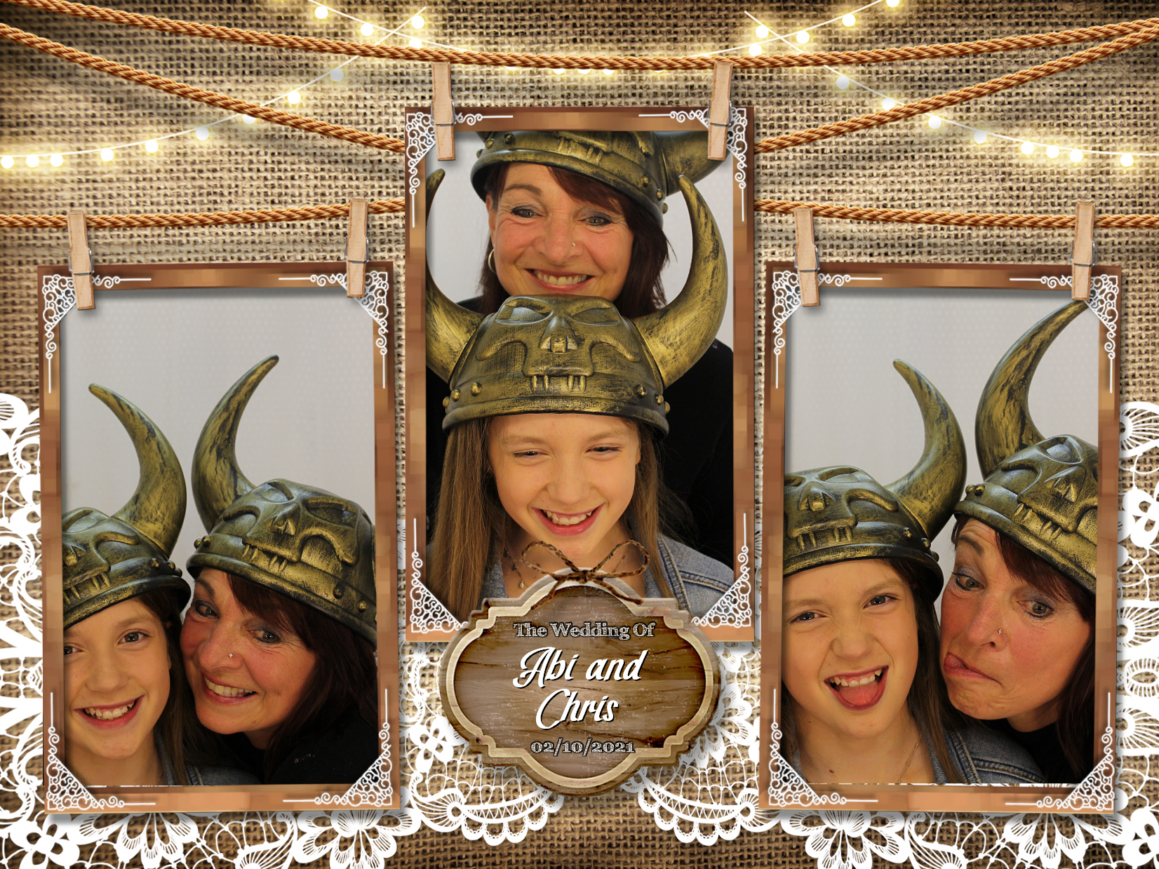Abi & Chris's Wedding | View more photos from the event at my.specialeventsphotobooths.co.uk/u/SpecialEventsPhotoBooths/Abi-Chriss-Wedding